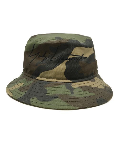 Yohji Yamamoto YOHJI YAMAMOTO × New Era bucket hat Size ONE SIZE - 2 Thumbnail