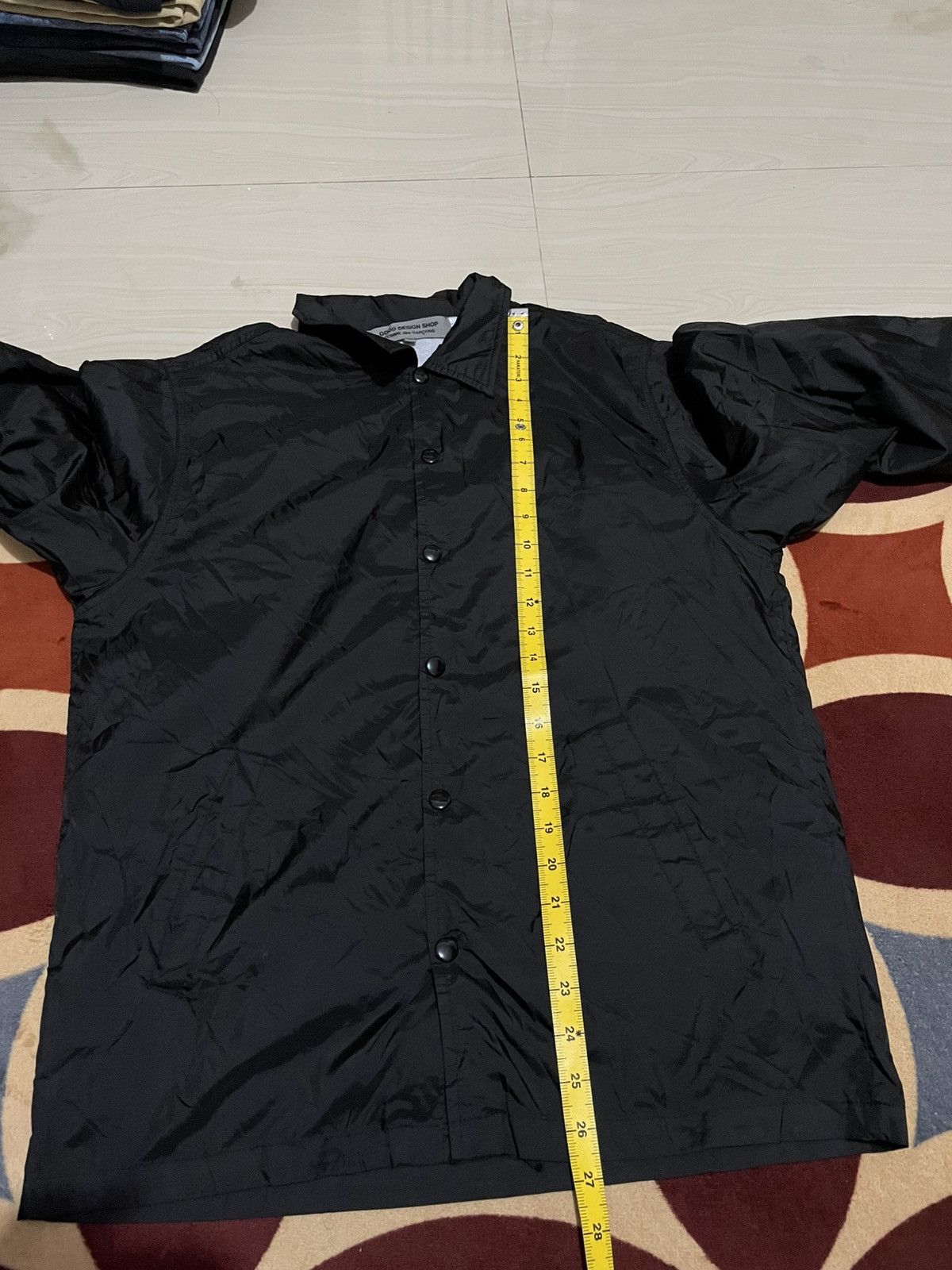 Comme des Garcons Comme des Garçons CDG Coach Jacket black Size US M / EU 48-50 / 2 - 5 Thumbnail