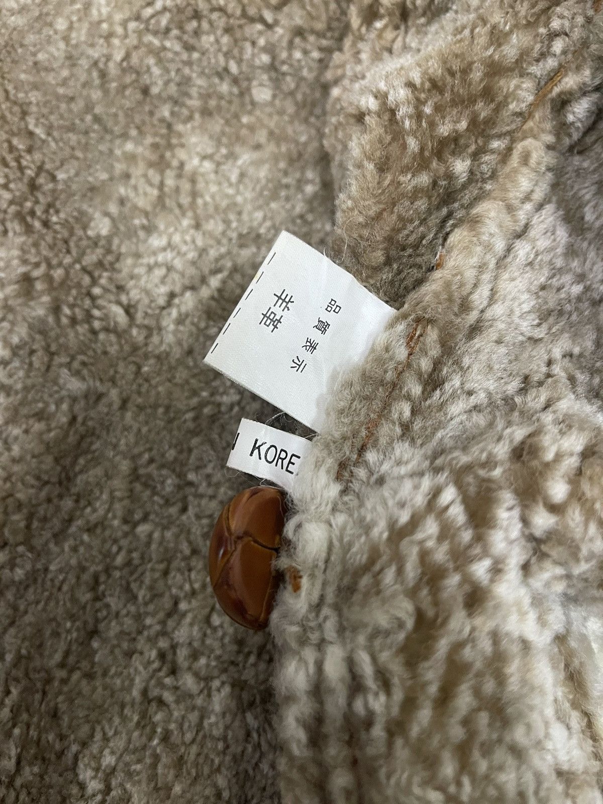Japanese Brand Roberto Massini Leather Button Up Jacket (10) Size US XL / EU 56 / 4 - 5 Thumbnail