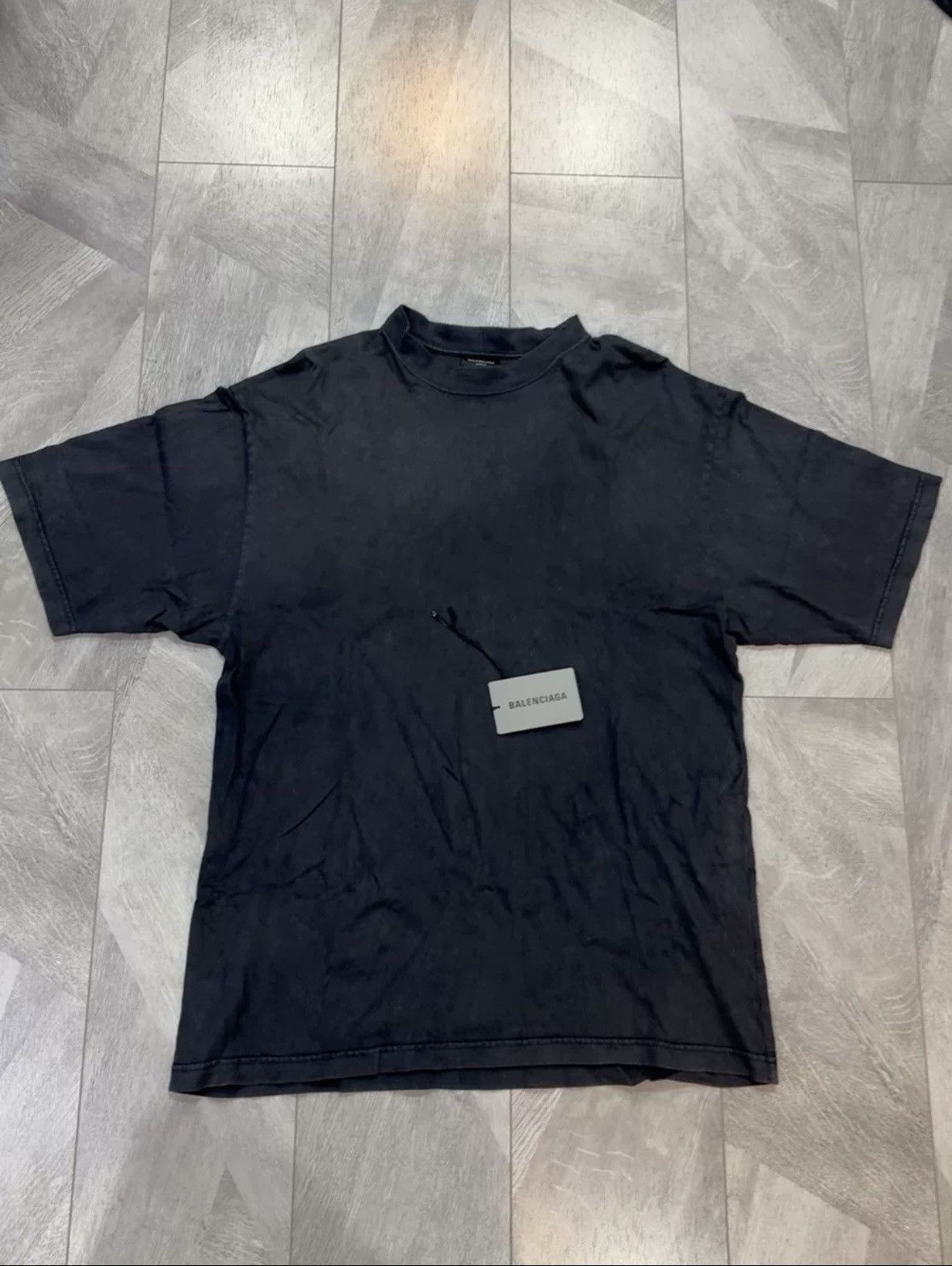Balenciaga Balenciaga tee Size US M / EU 48-50 / 2 - 2 Thumbnail