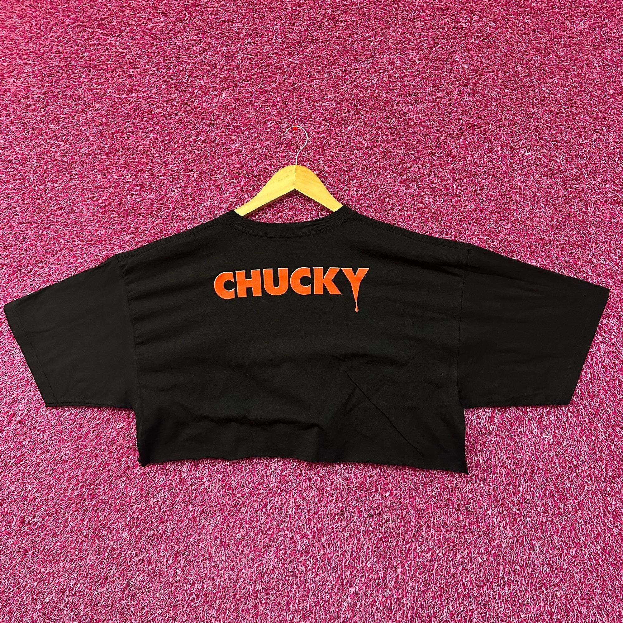 Other Chucky Killer Cut Childs Play Horror Franchise Crop Top XL Size XL / US 12-14 / IT 48-50 - 3 Thumbnail