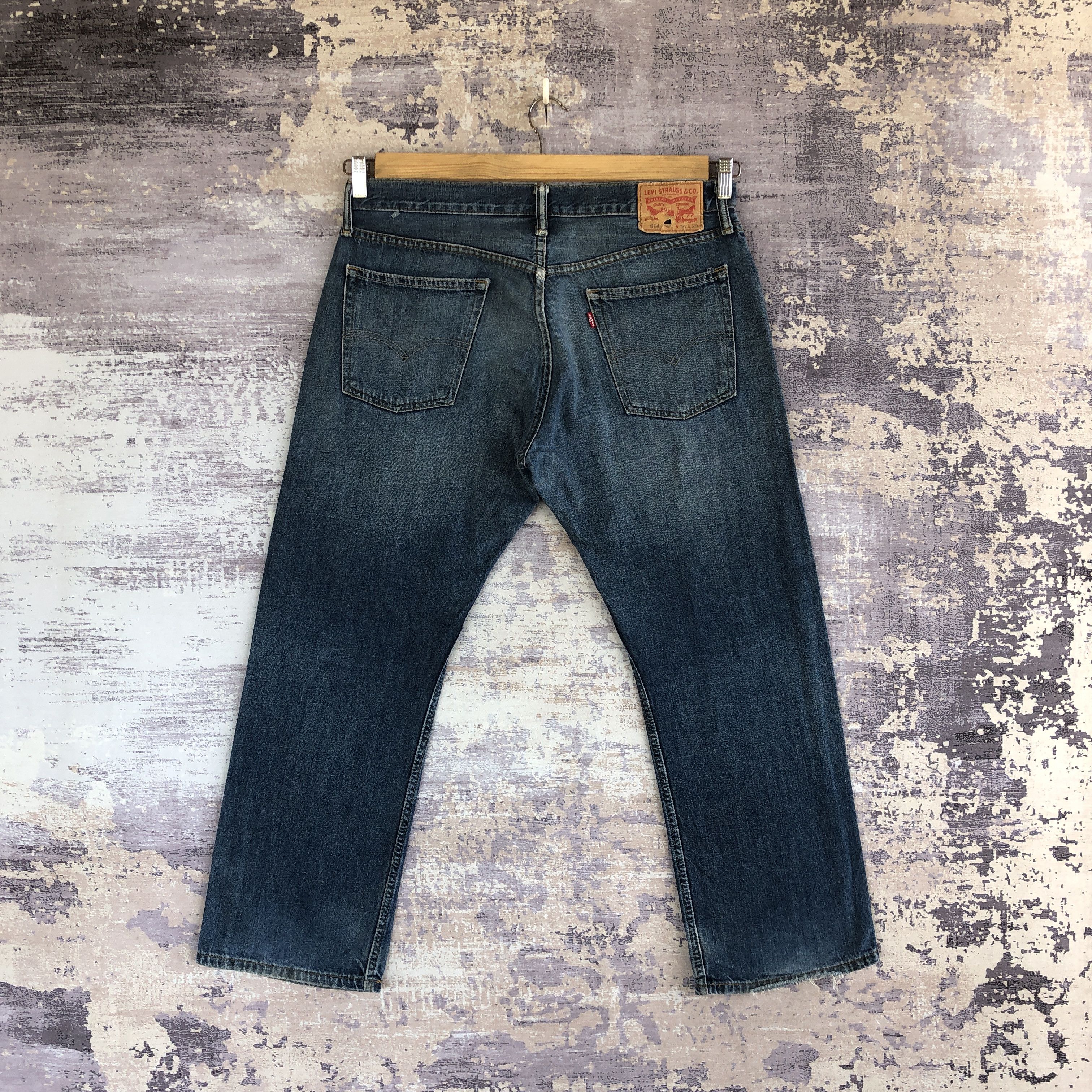 Levi's Vintage Levis Faded Jeans Levi's 514 Denim Size US 36 / EU 52 - 2 Thumbnail
