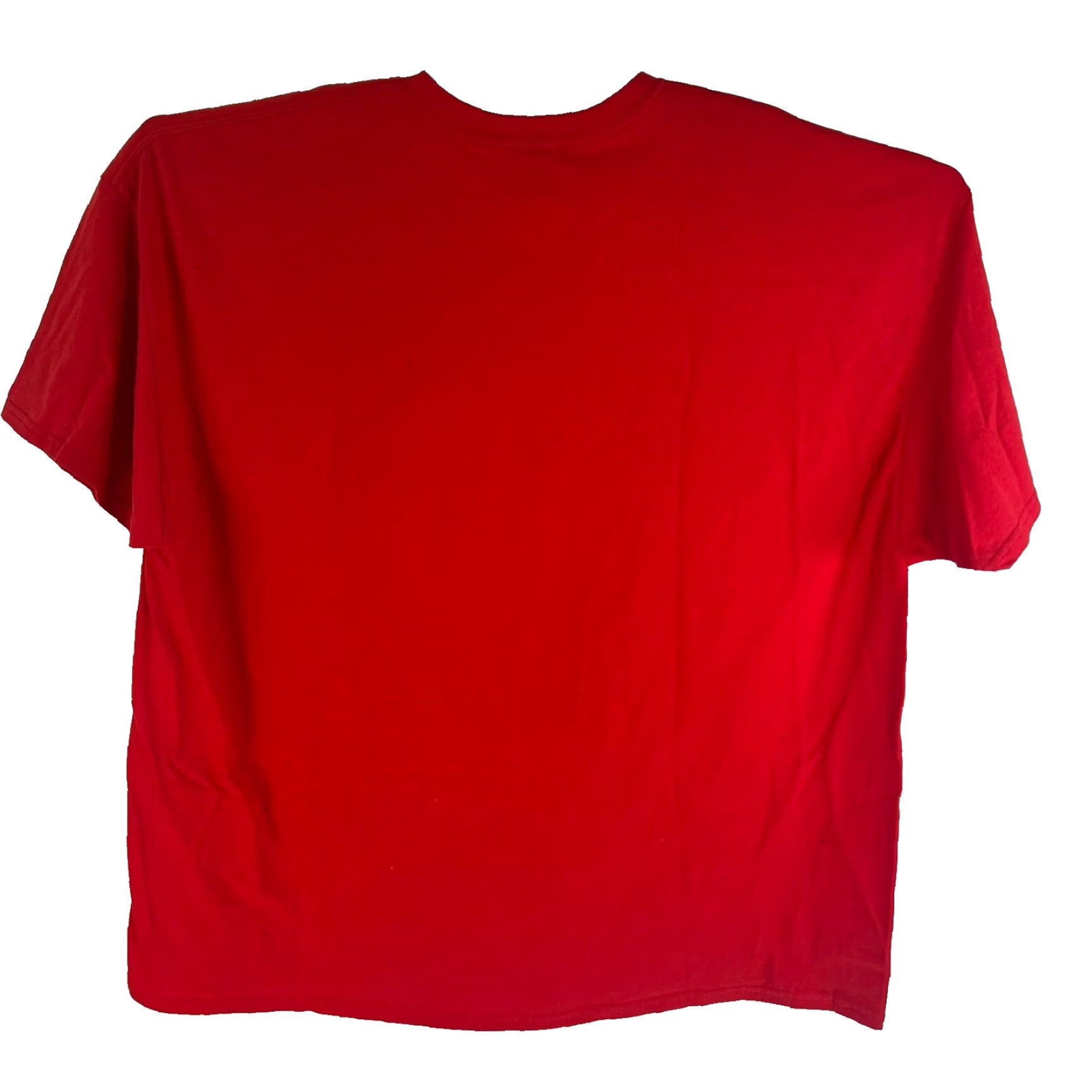 Vintage VINTAGE Scarface T-Shirt - Tony Montana Graphic Shirt Mens 4XL Red - 80s Movie Logo Crew Neck Short Sleeve Easy Care Cotton Size US XXL / EU 58 / 5 - 3 Thumbnail