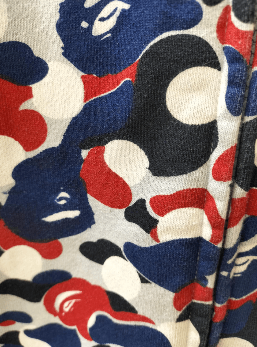 Bape RARE Bape Multi Camo full zip hoodie Size US S / EU 44-46 / 1 - 3 Thumbnail