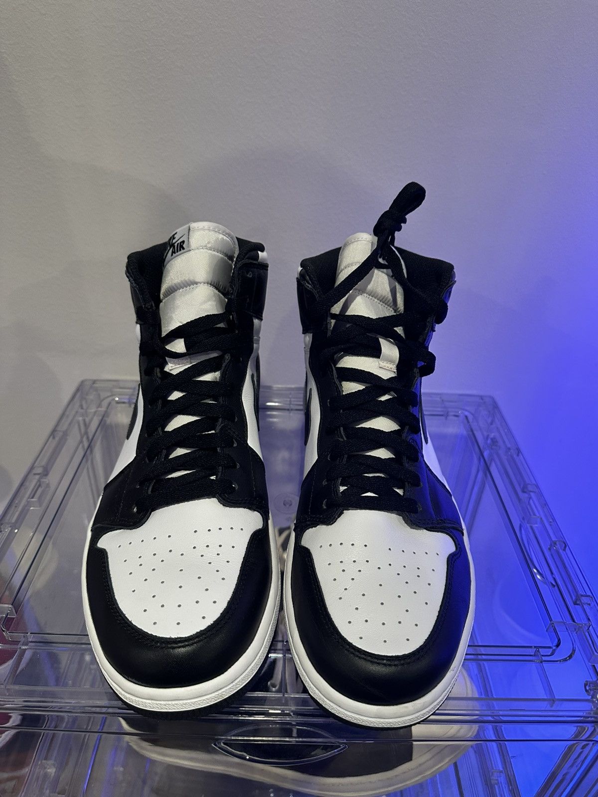 Jordan Brand Jordan 1 High Panda/Black White (2014) Size 12 Size US 12 / EU 45 - 2 Thumbnail