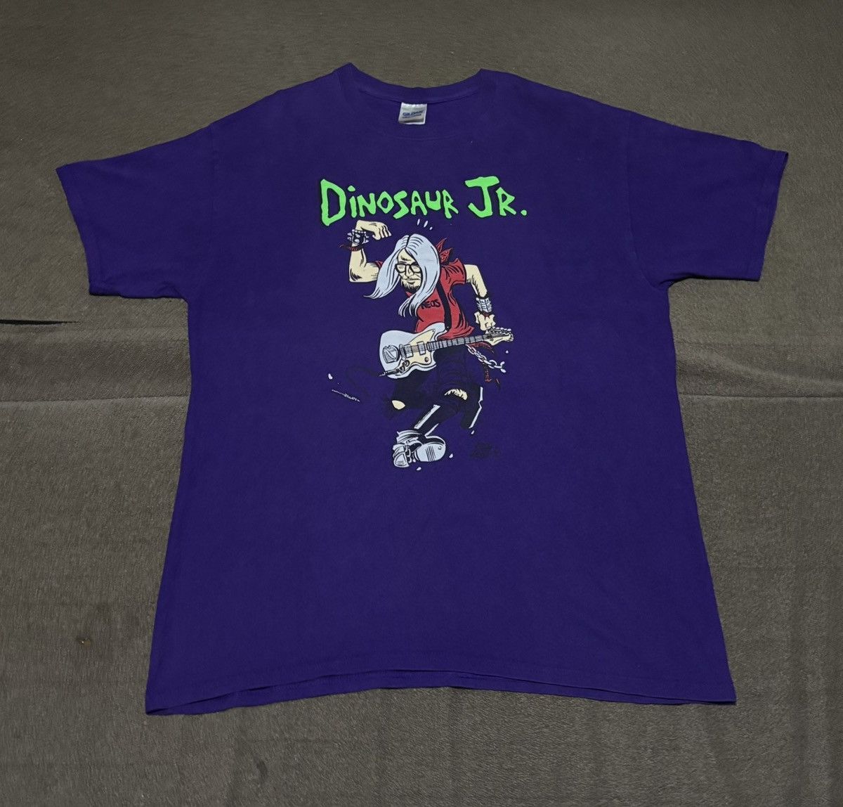 Band Tees Rare Vintage Y2K dinosaur jr shirt nirvana mudhoney Size US L / EU 52-54 / 3 - 2 Thumbnail
