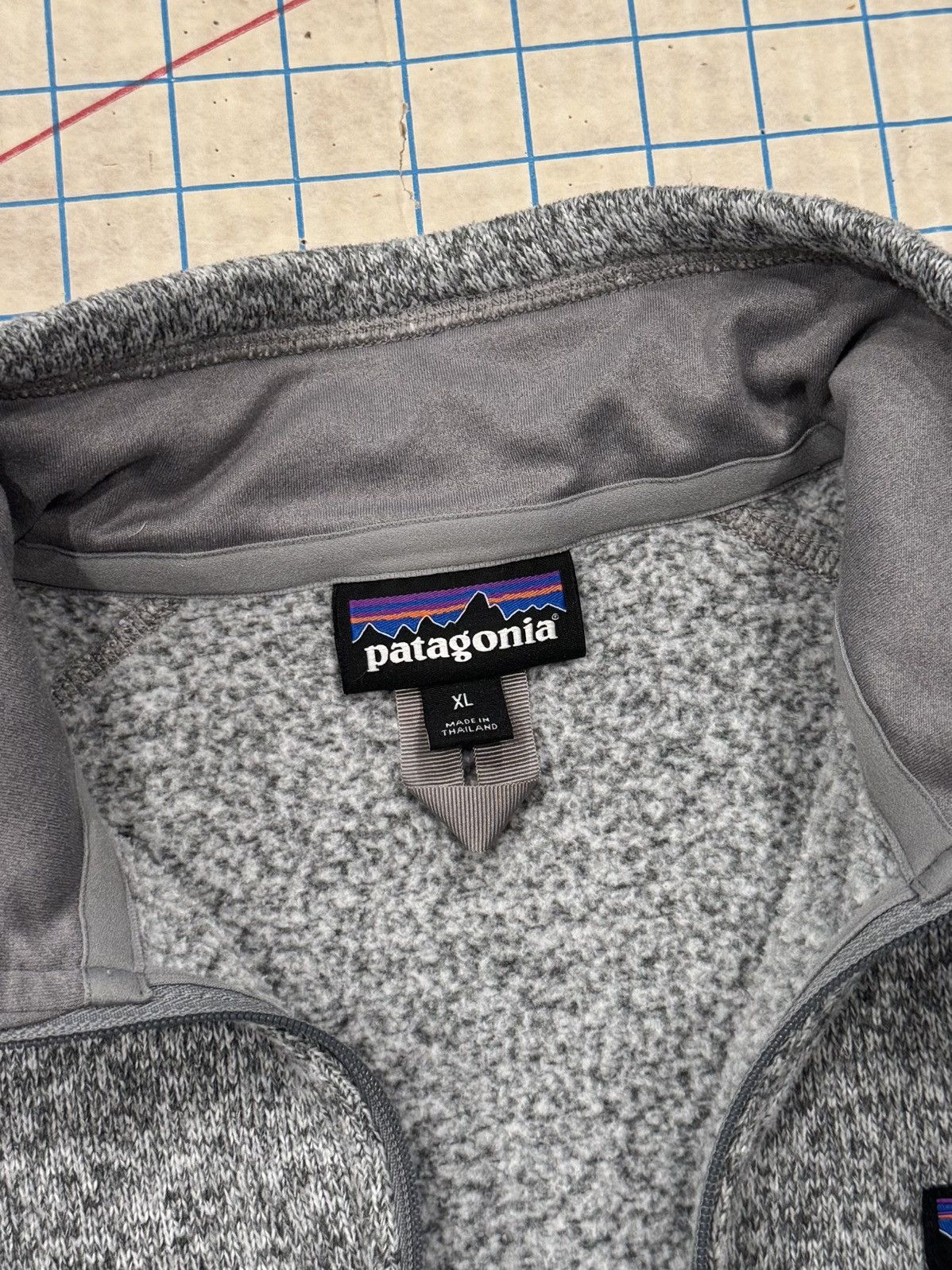 Patagonia Patagonia Better Sweater 1/4 Zip Women’s XL Heather Gray Size XL / US 12-14 / IT 48-50 - 5 Thumbnail