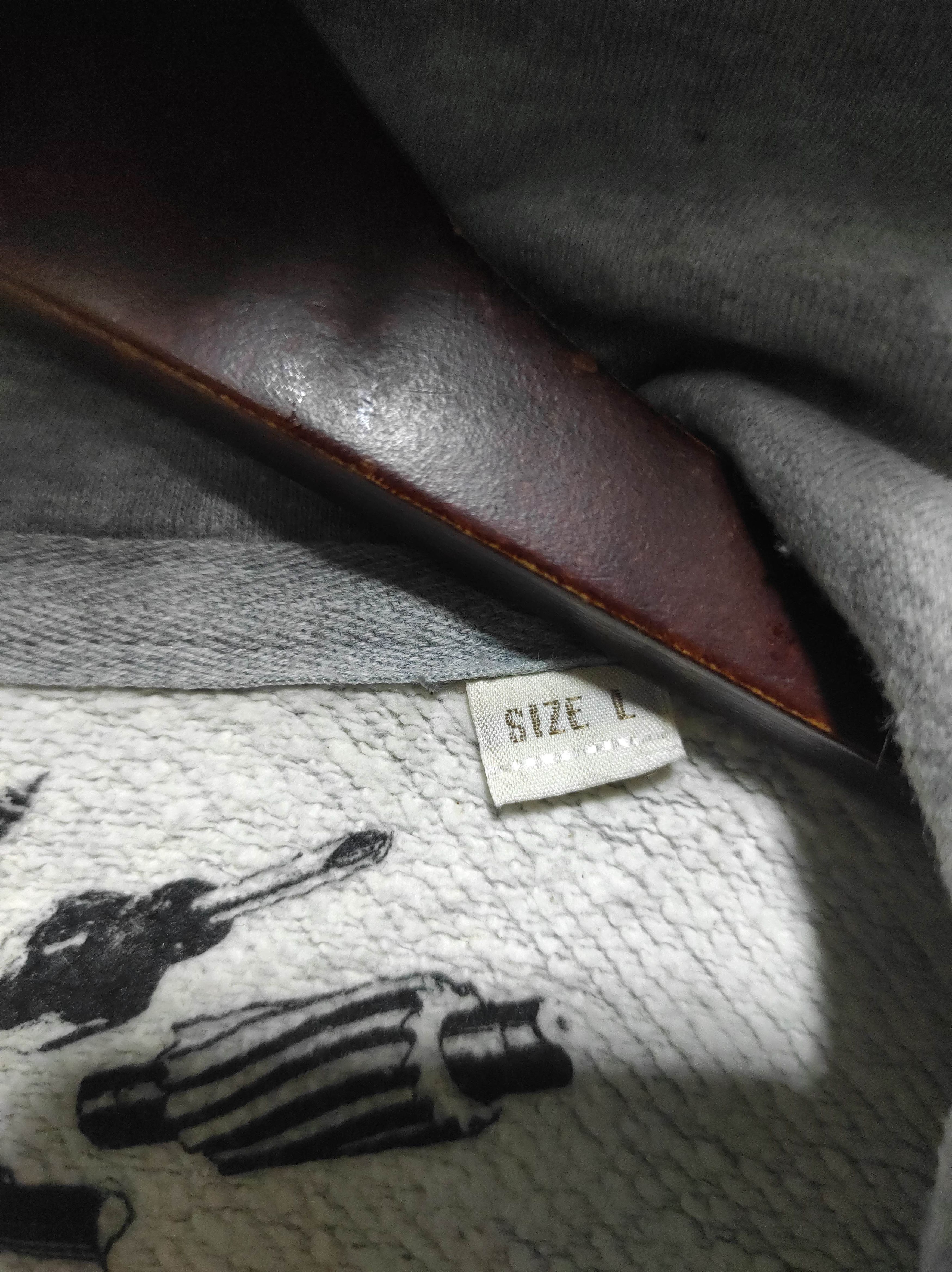 If Six Was Nine Diesel Zipper Fur Hoodie LGB IfSixWasNine style Size US L / EU 52-54 / 3 - 12 Thumbnail