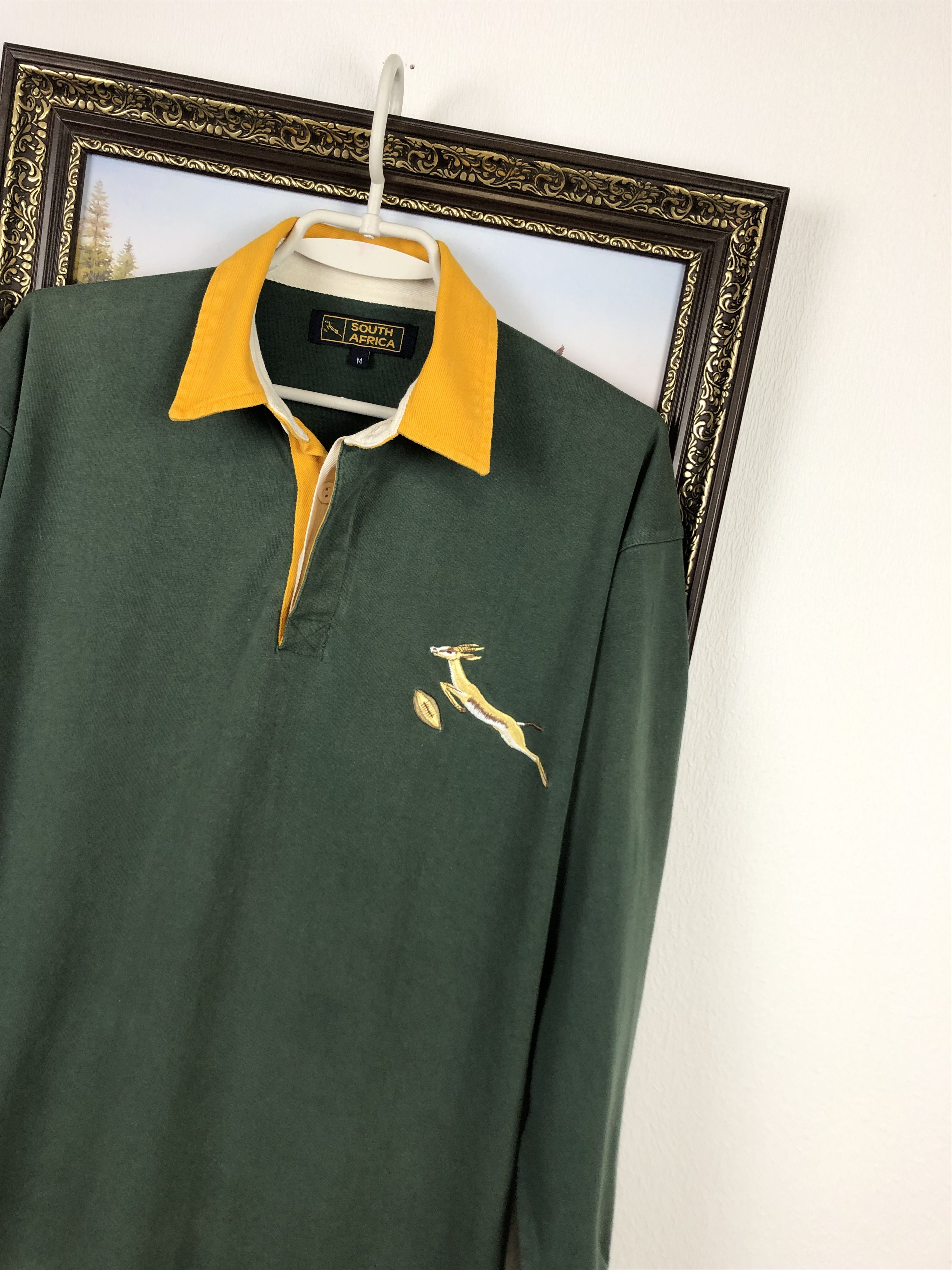 Other Vintage South Africa Rugby Union Jersey Long Sleeve Hype Size US M / EU 48-50 / 2 - 4 Thumbnail