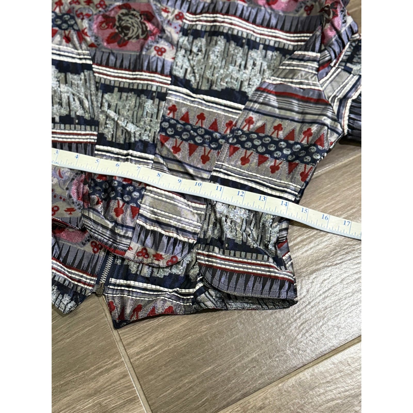 Christian Lacroix Vintage Christian Lacroix Bazar Jacquard Cropped Jacket Size S / US 4 / IT 40 - 7 Thumbnail