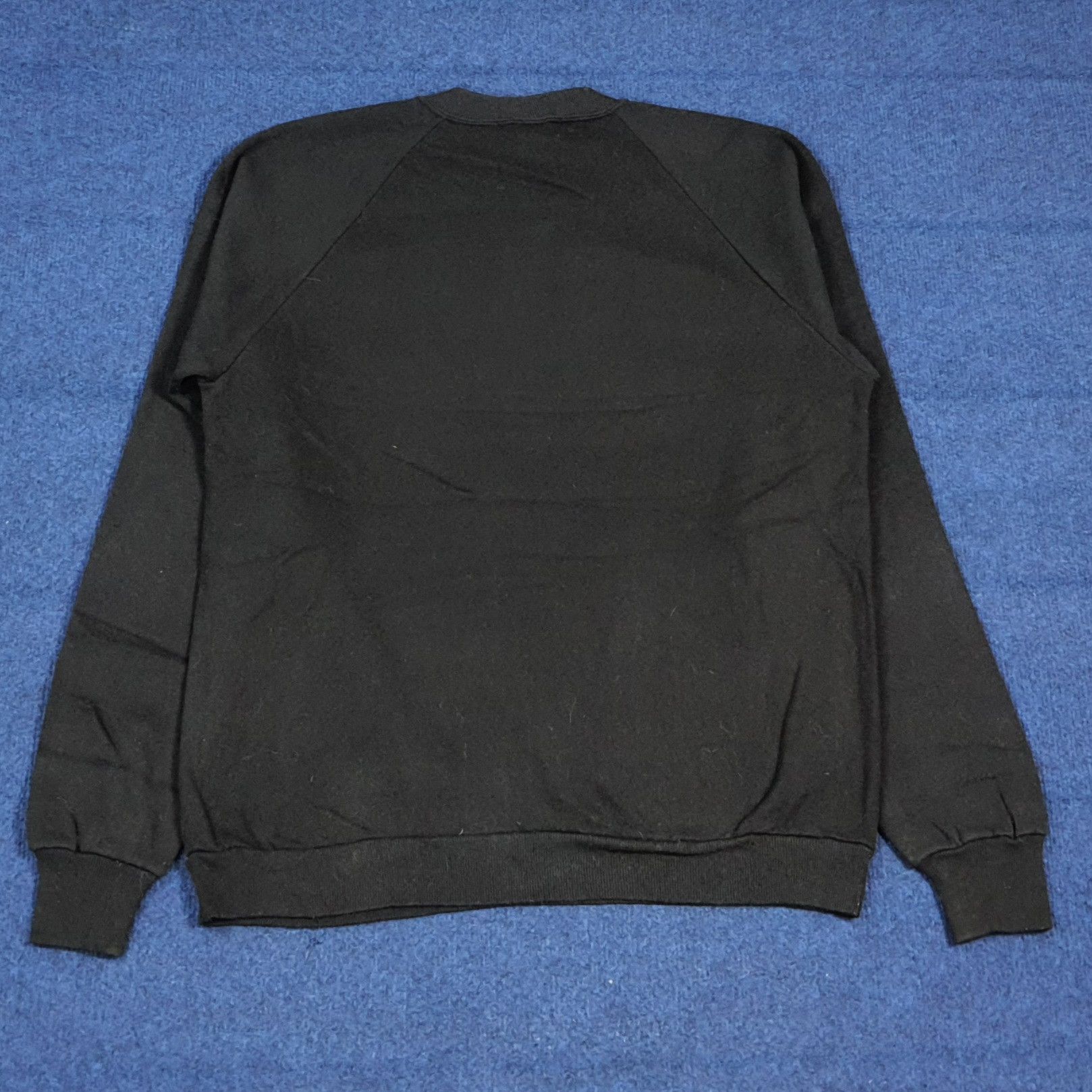 Jerzees Vintage 90s Jerzees Biker Bulldog Sweatshirt C283N4 Size US M / EU 48-50 / 2 - 3 Thumbnail