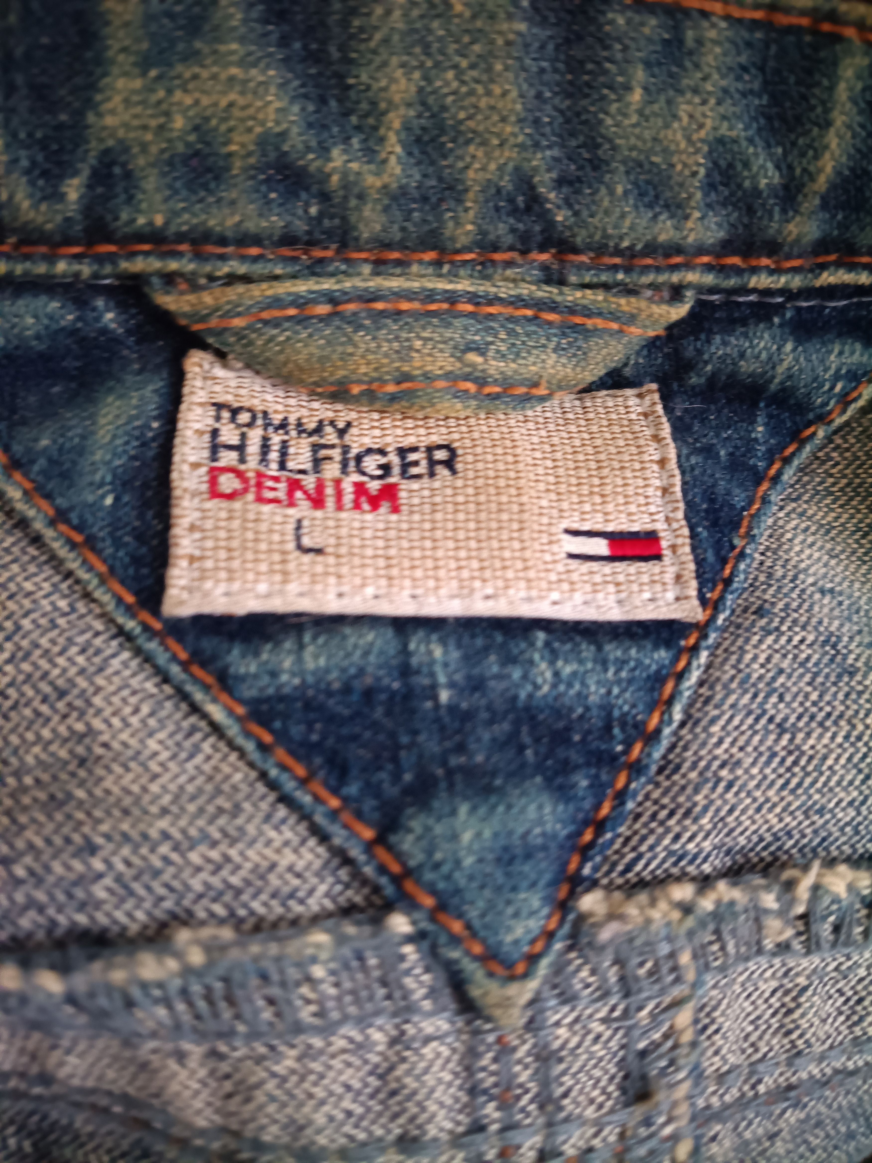 Tommy Hilfiger Tommy Hilfiger denim jacket y2k Size L / US 10 / IT 46 - 7 Thumbnail
