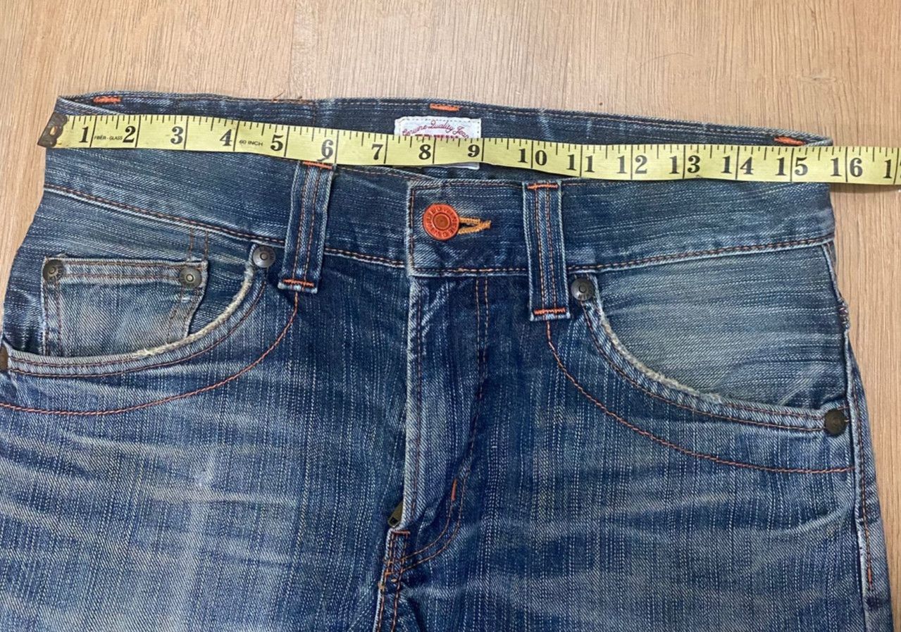 Edwin Vintage Edwin Exclusive Design Distressed Denim Size US 32 / EU 48 - 15 Thumbnail