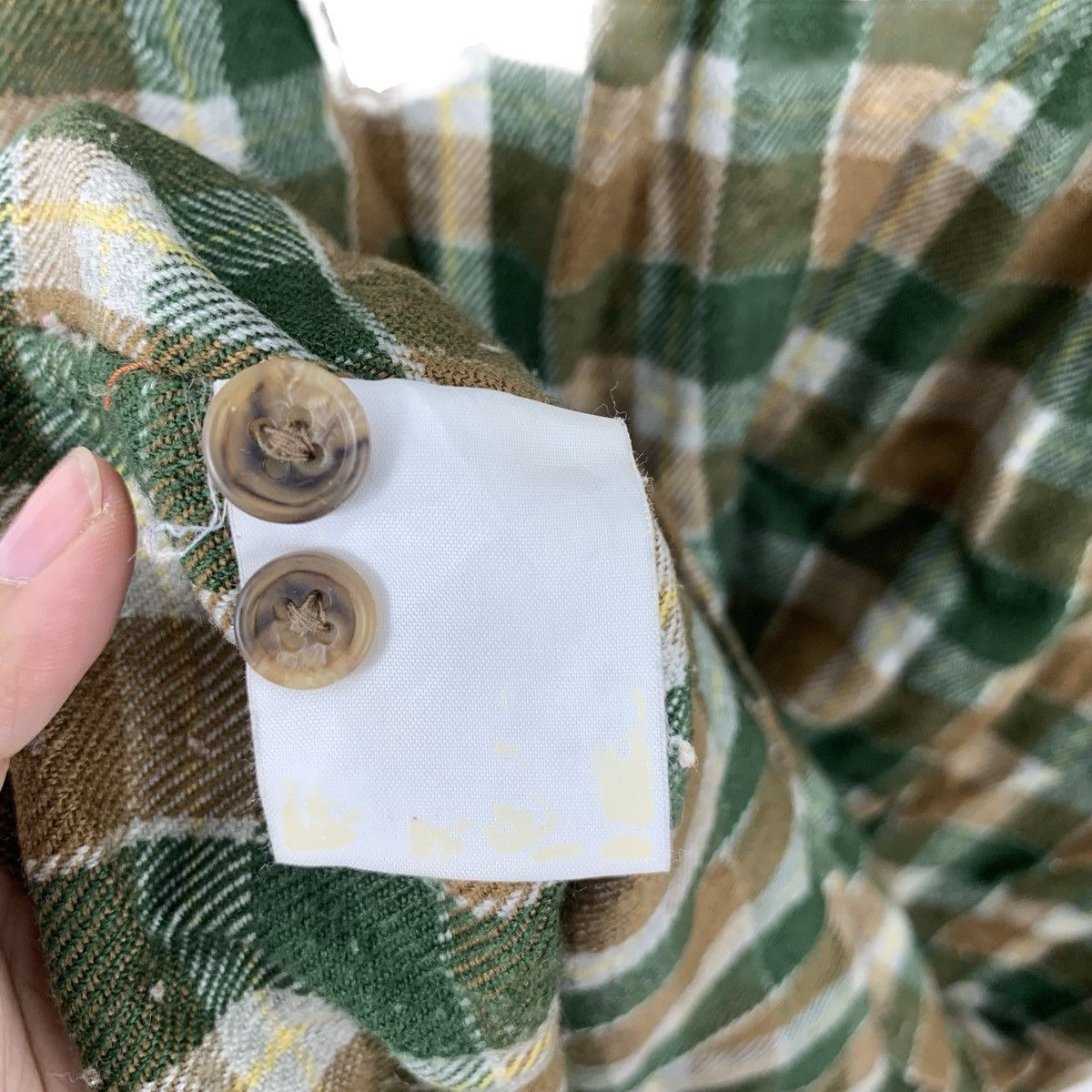 Uniqlo Uniqlo Plaid Flannel Shirt Check Button-Up Long Sleeve Size US M / EU 48-50 / 2 - 9 Thumbnail