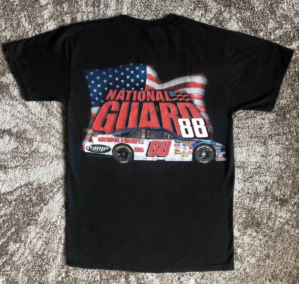 NASCAR × Vintage Vintage 2008 Nascar Dale Earnhardt AOP T-shirt Size US S / EU 44-46 / 1 - 5 Thumbnail