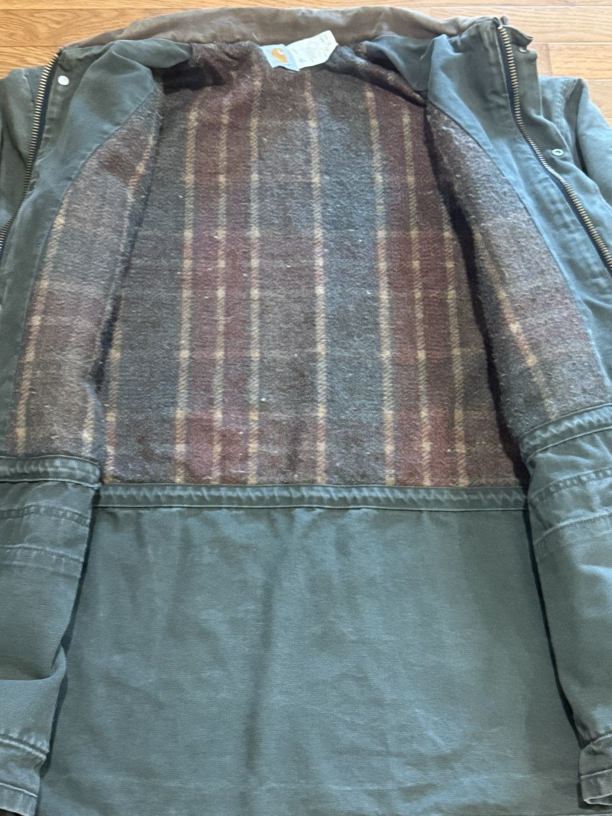 Carhartt VTG Carhartt Blanket Lined Men 4XL. Size US XXL / EU 58 / 5 - 4 Thumbnail
