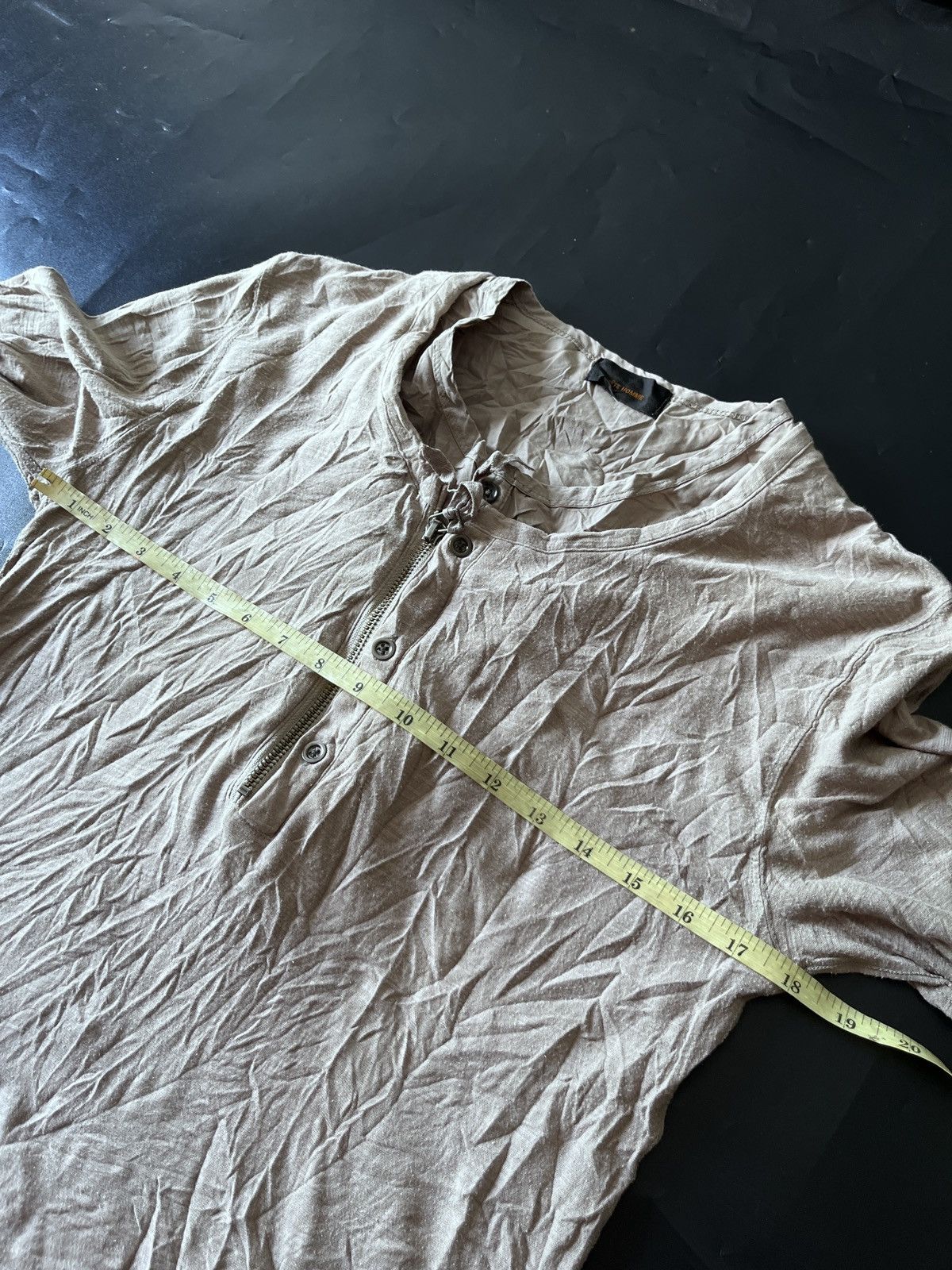 Issey Miyake Tete Homme Bondage Long sleeve Size US M / EU 48-50 / 2 - 7 Thumbnail