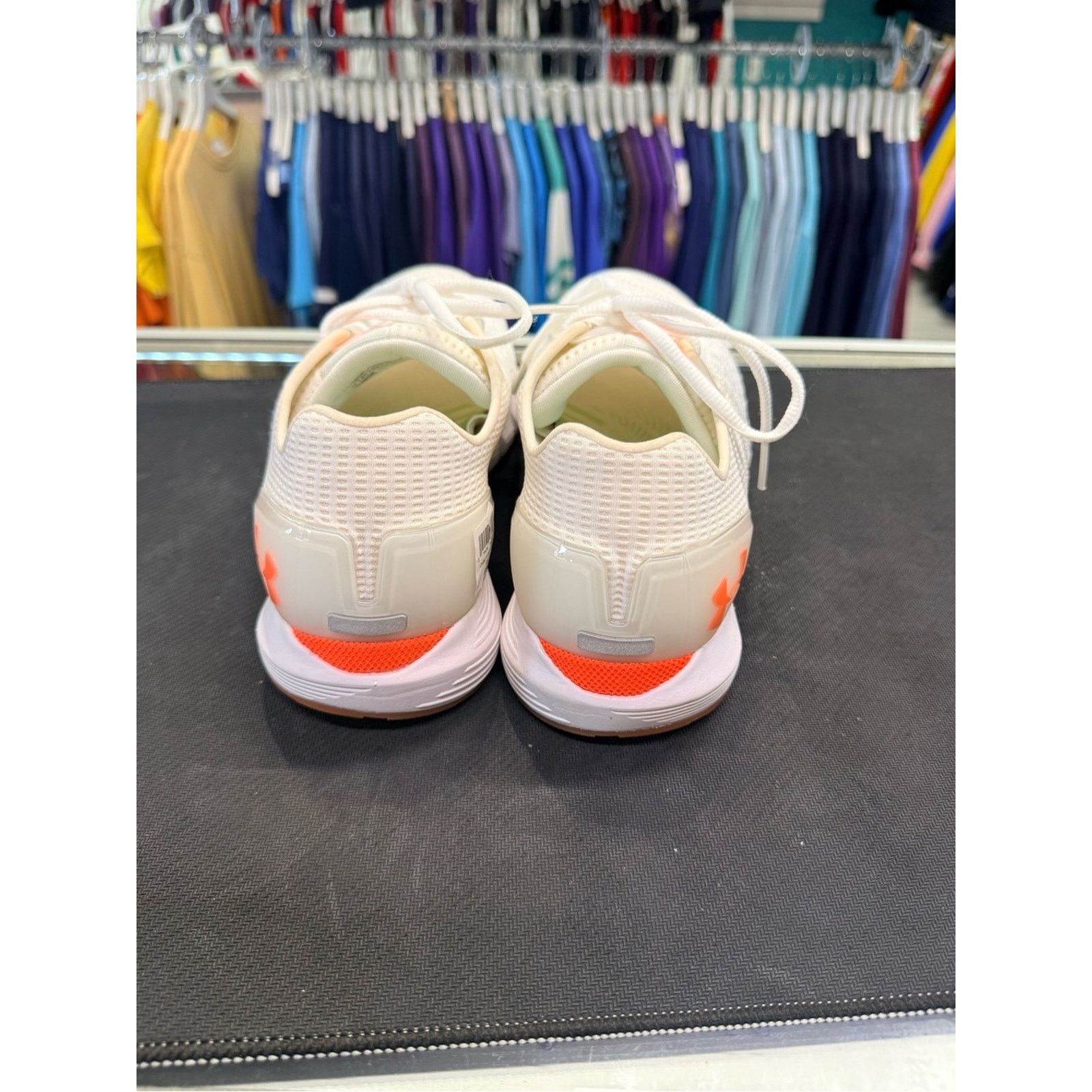 Under Armour Under Armour HOVR Sonic White Running Shoes Size US 11 / EU 44 - 7 Thumbnail