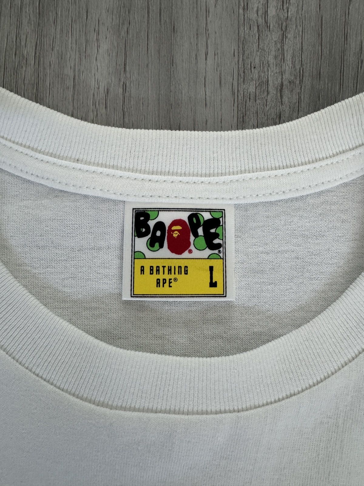 Bape Bape Los Angeles Exclusive Tee Size US L / EU 52-54 / 3 - 3 Thumbnail