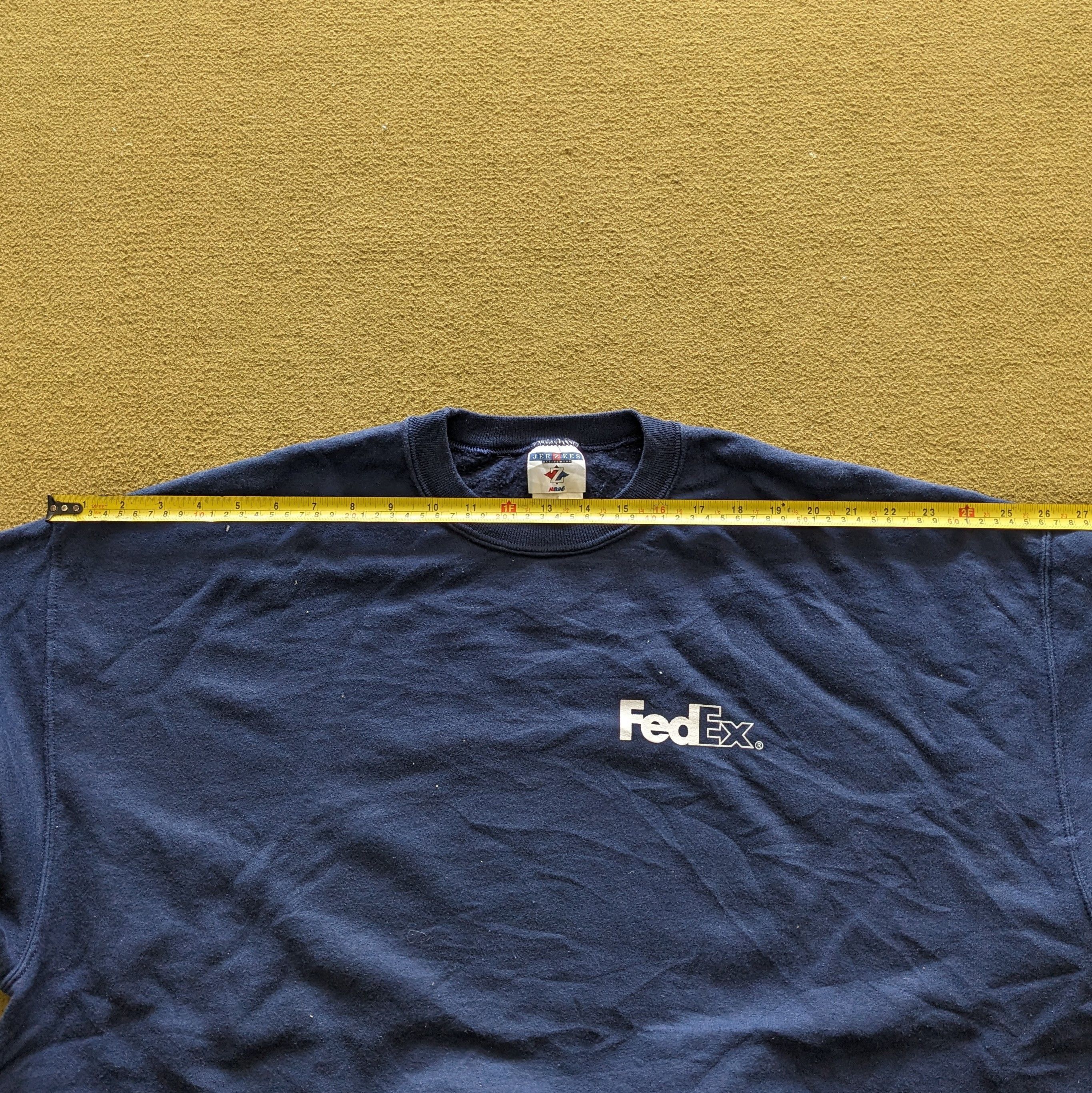 Vintage Vintage FedEx Crewneck Sweatshirt Size US XXL / EU 58 / 5 - 5 Thumbnail