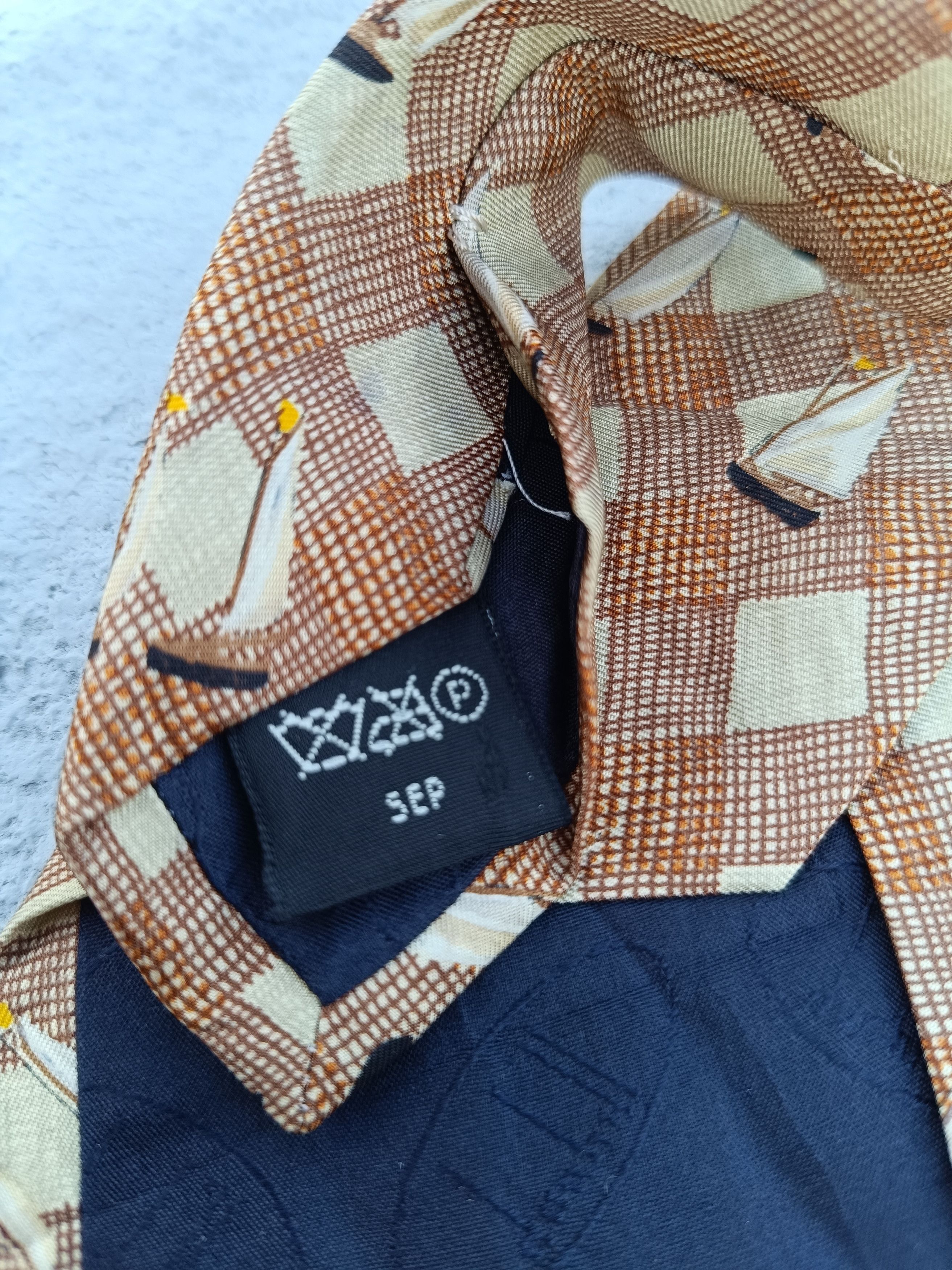 Alfred Dunhill vintage DUNHILL necktie Size ONE SIZE - 3 Thumbnail