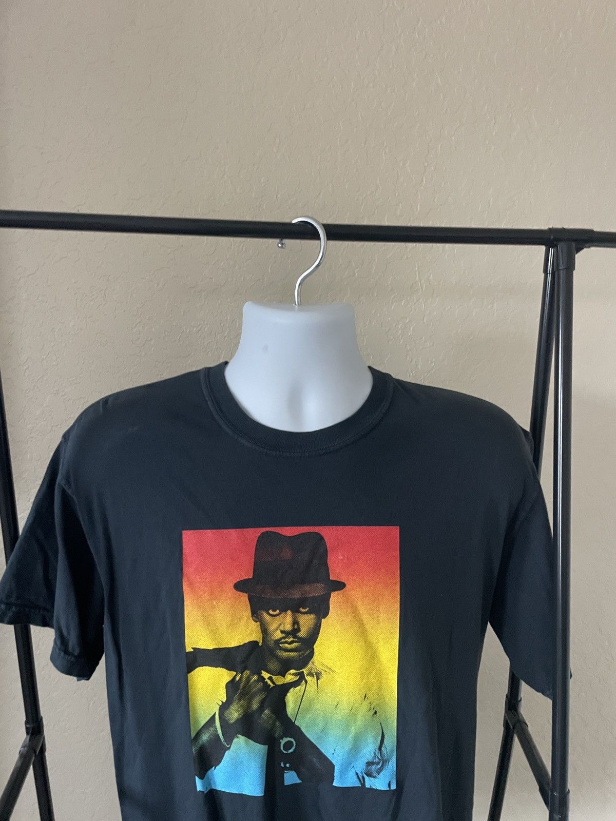 Saint Alfred Luther Never Too Much graphic Tee Size US M / EU 48-50 / 2 - 2 Thumbnail