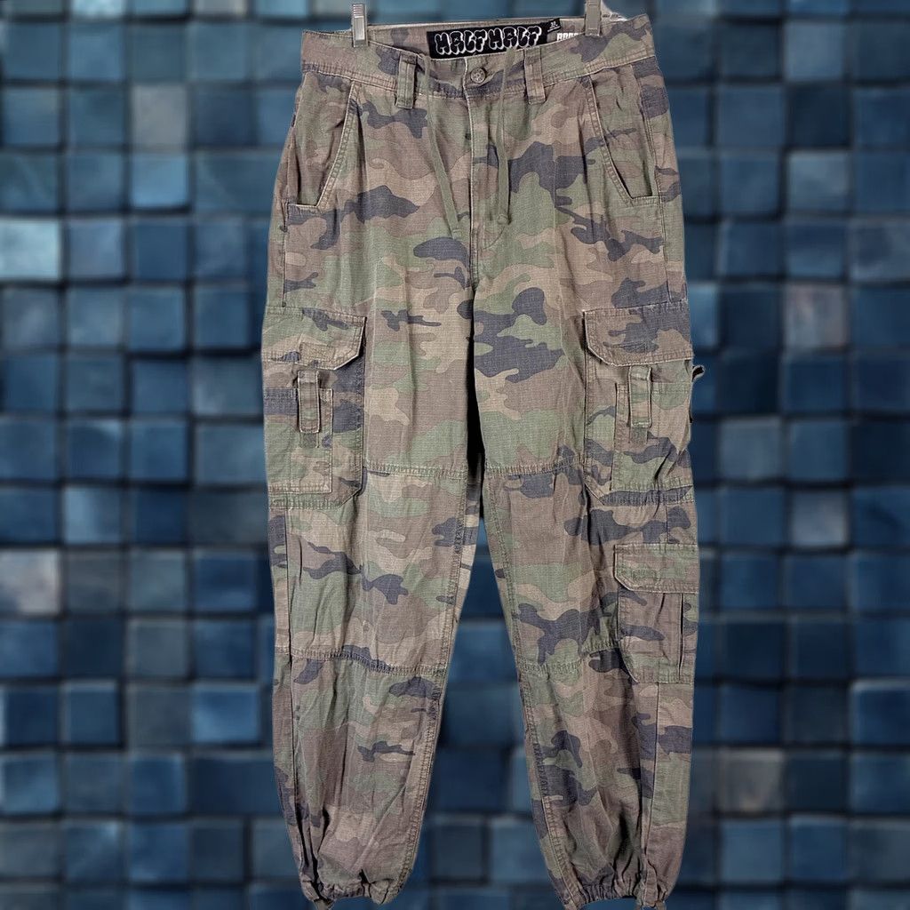 Stussy × Vintage 90's Stussy Outdoor Russian Digi Camo Cargo Pants