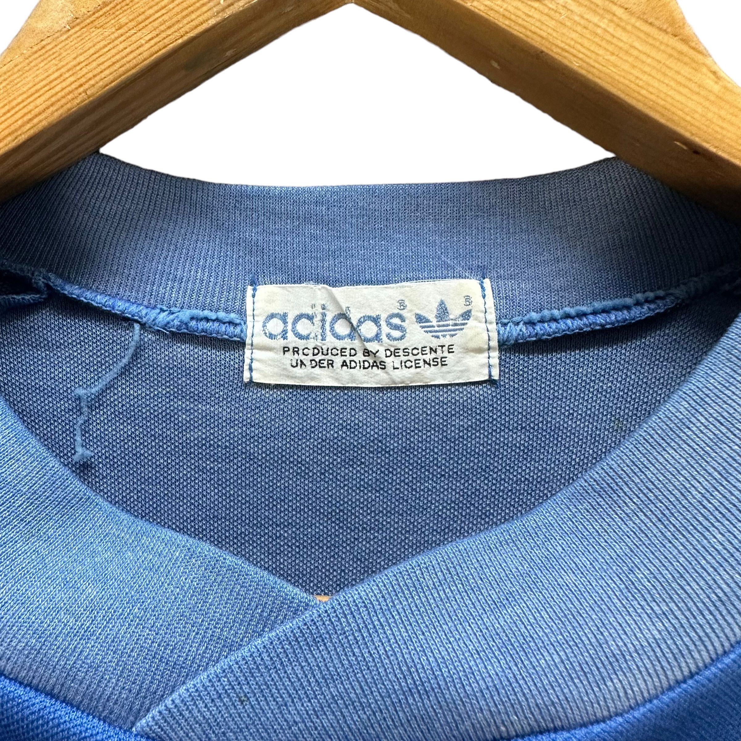 Adidas VINTAGE ADIDAS MONMA FC NO 7 JERSEY #7491-148 Size US M / EU 48-50 / 2 - 9 Thumbnail