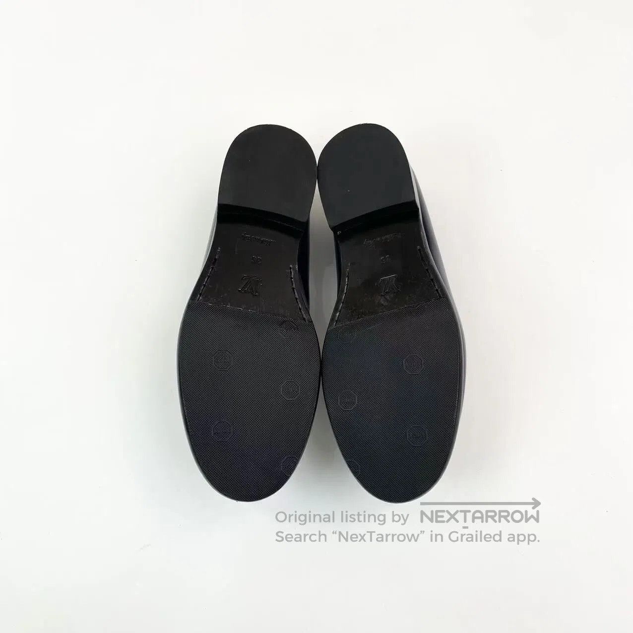 Louis Vuitton Louis Vuitton Color-blocked gold label loafers| Size US 5.5 / IT 35.5 - 6 Thumbnail