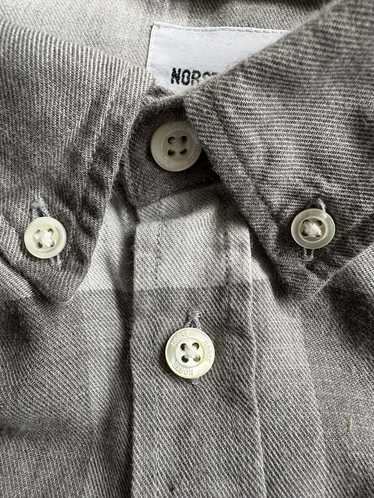 Norse Projects Norse Projects check button up shirt Size US S / EU 44-46 / 1 - 18 Thumbnail