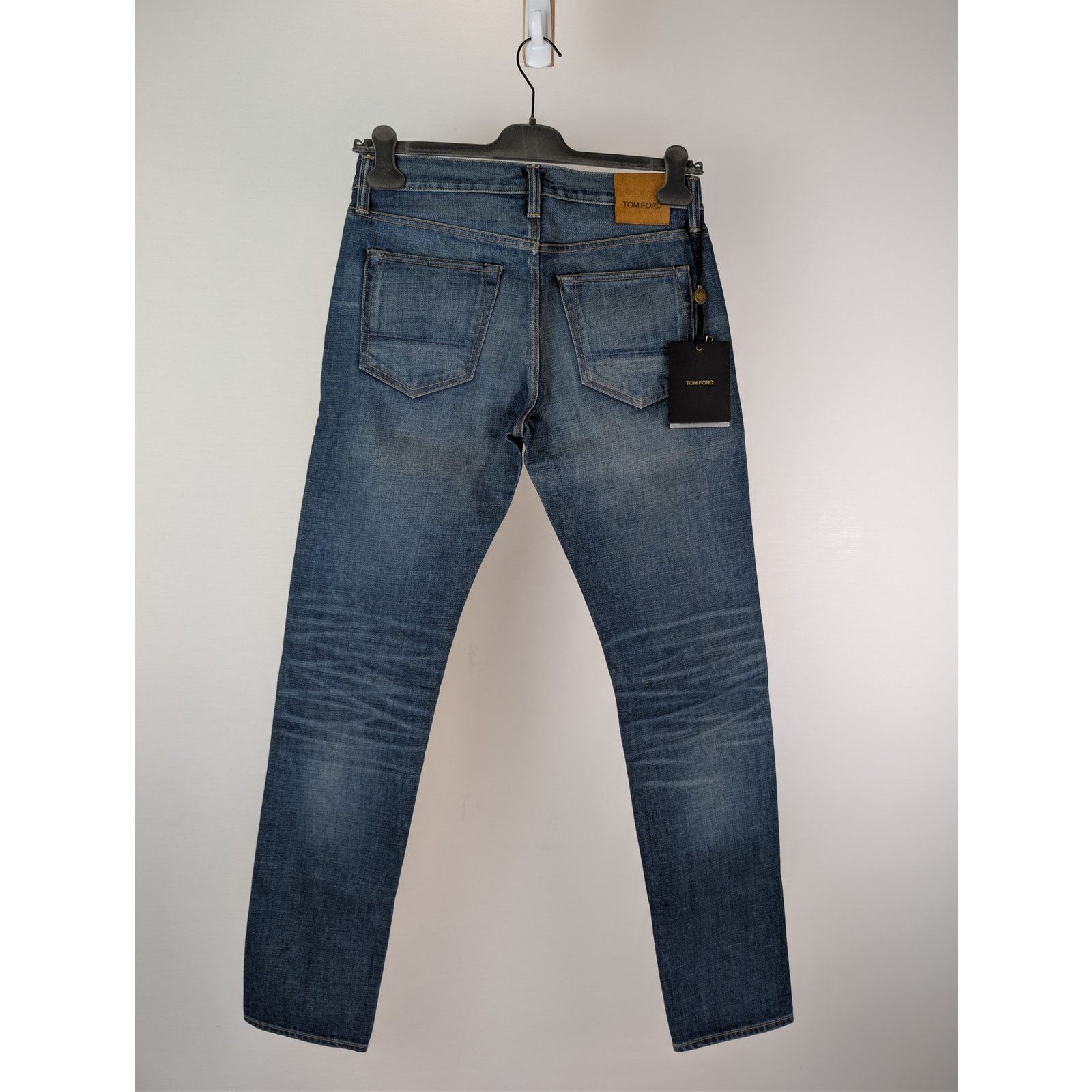 Tom Ford o1rshd1 Regular Denim Jeans in Blue Size US 29 - 9 Thumbnail