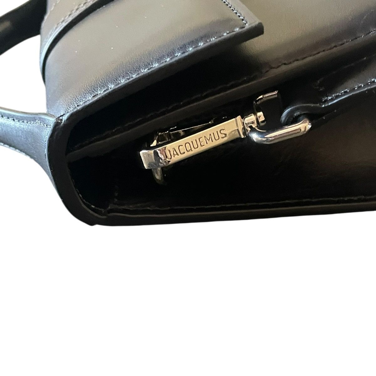 Jacquemus Jacquemus Le Grand Bambino Black Silver Size ONE SIZE - 9 Thumbnail