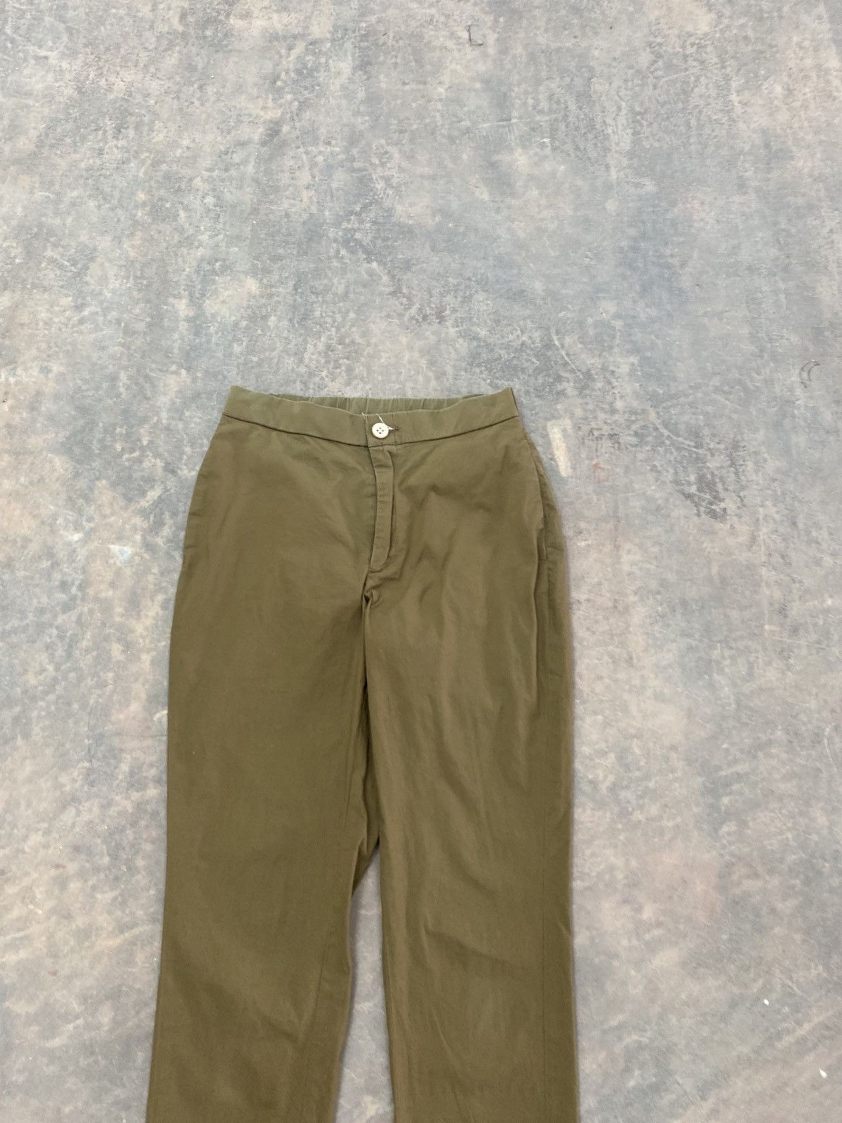45rpm VINTAGE 45RPM SLIM FIT CHINOS KHAKI PANTS Size US 28 / EU 44 - 3 Thumbnail