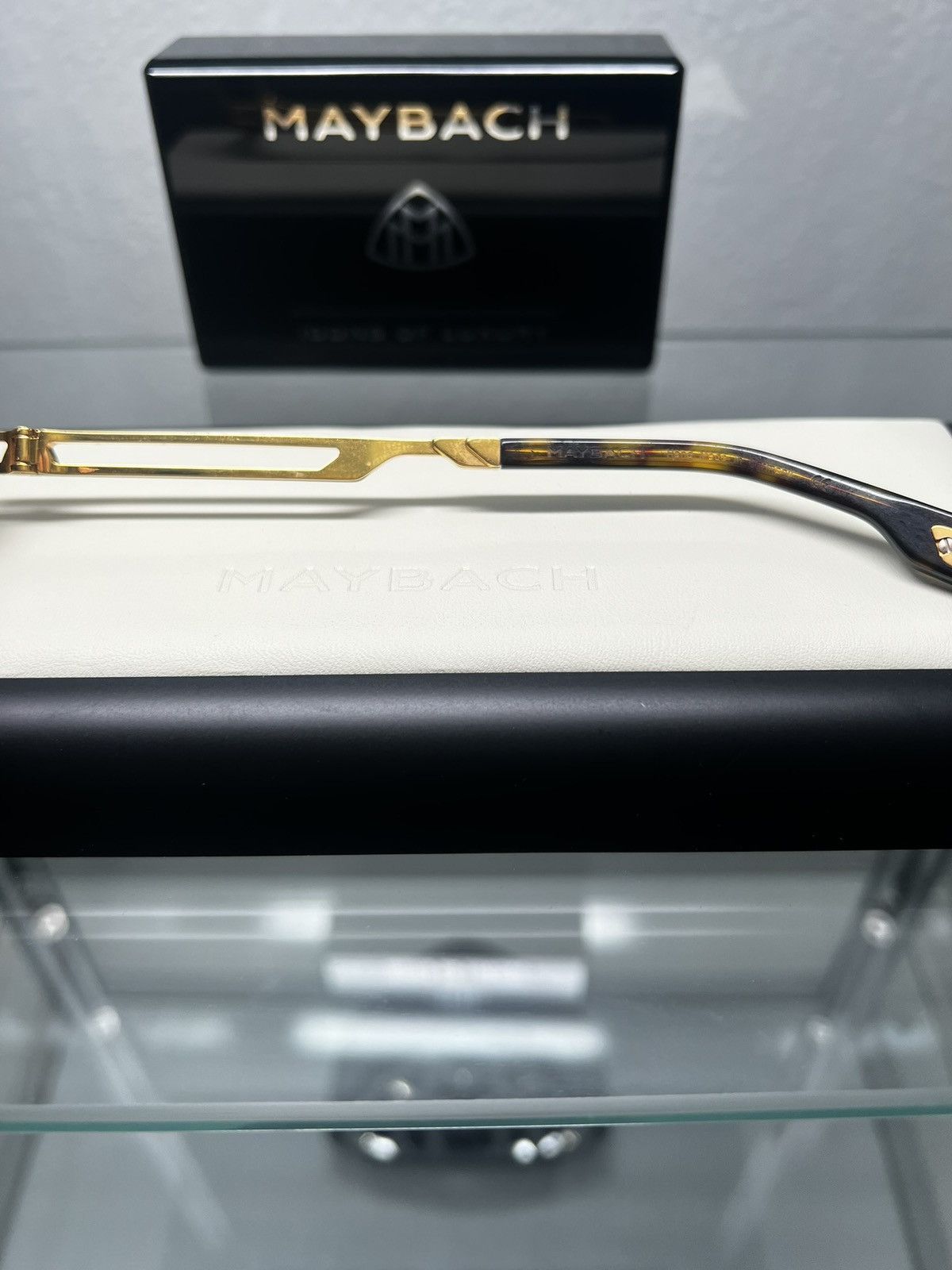 Maybach The Expert IV Glasses