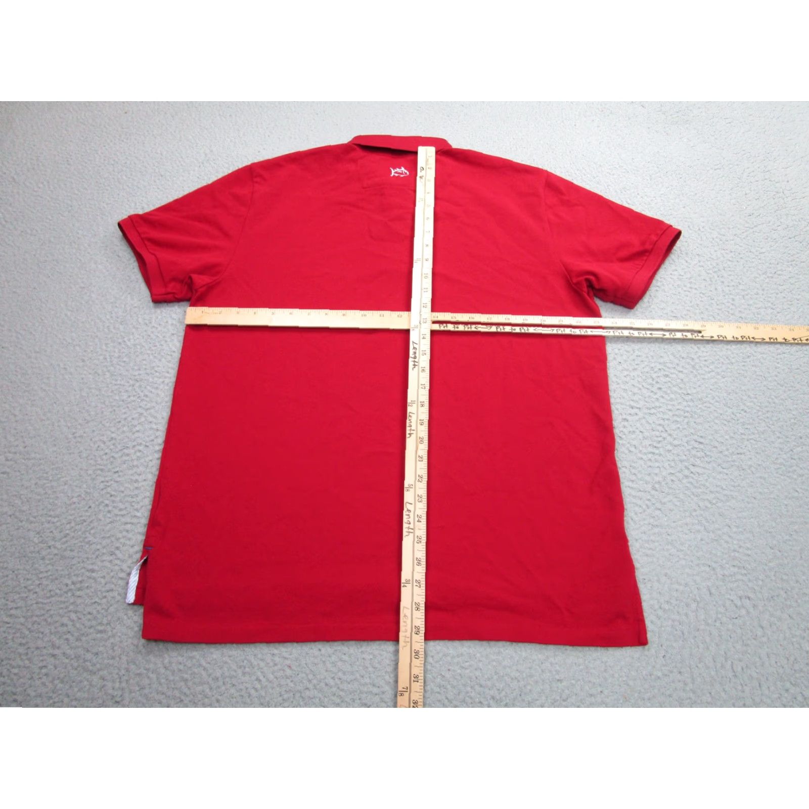 Southern Tide Southern Tide Polo Shirt Mens XL Red Classic Pique Golf Casual Skipjack Size US XL / EU 56 / 4 - 6 Thumbnail