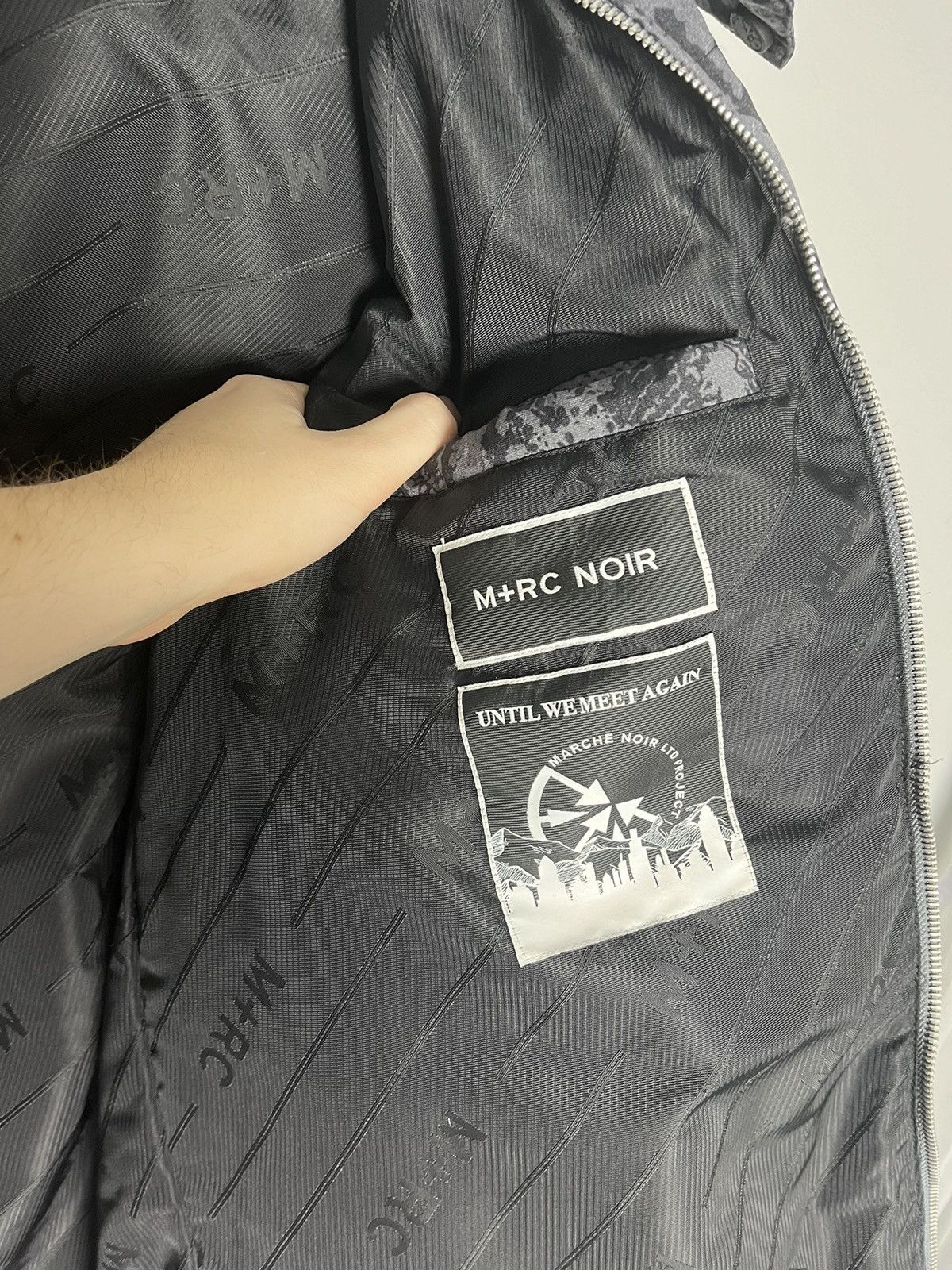 M+Rc Noir M+RC NOIR SNAKE CAMO PUFFER JACKET Size US M / EU 48-50 / 2 - 8 Thumbnail