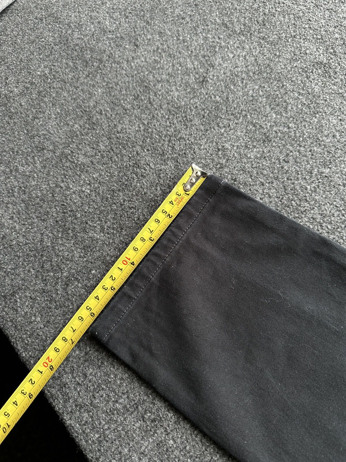 Armani 🚨 Armani Regular LUXURY OLD MONEY relax Black Womens Size 30" / US 8 / IT 44 - 20 Thumbnail