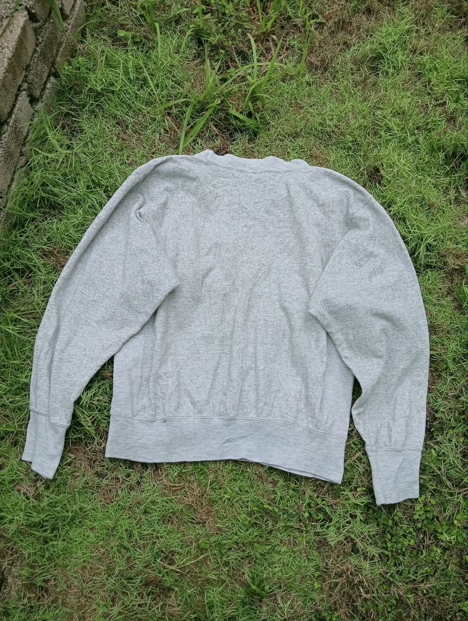 Nike VINTAGE NIKE SWOOSH BIG LOGO CREWNECK Size US L / EU 52-54 / 3 - 8 Thumbnail