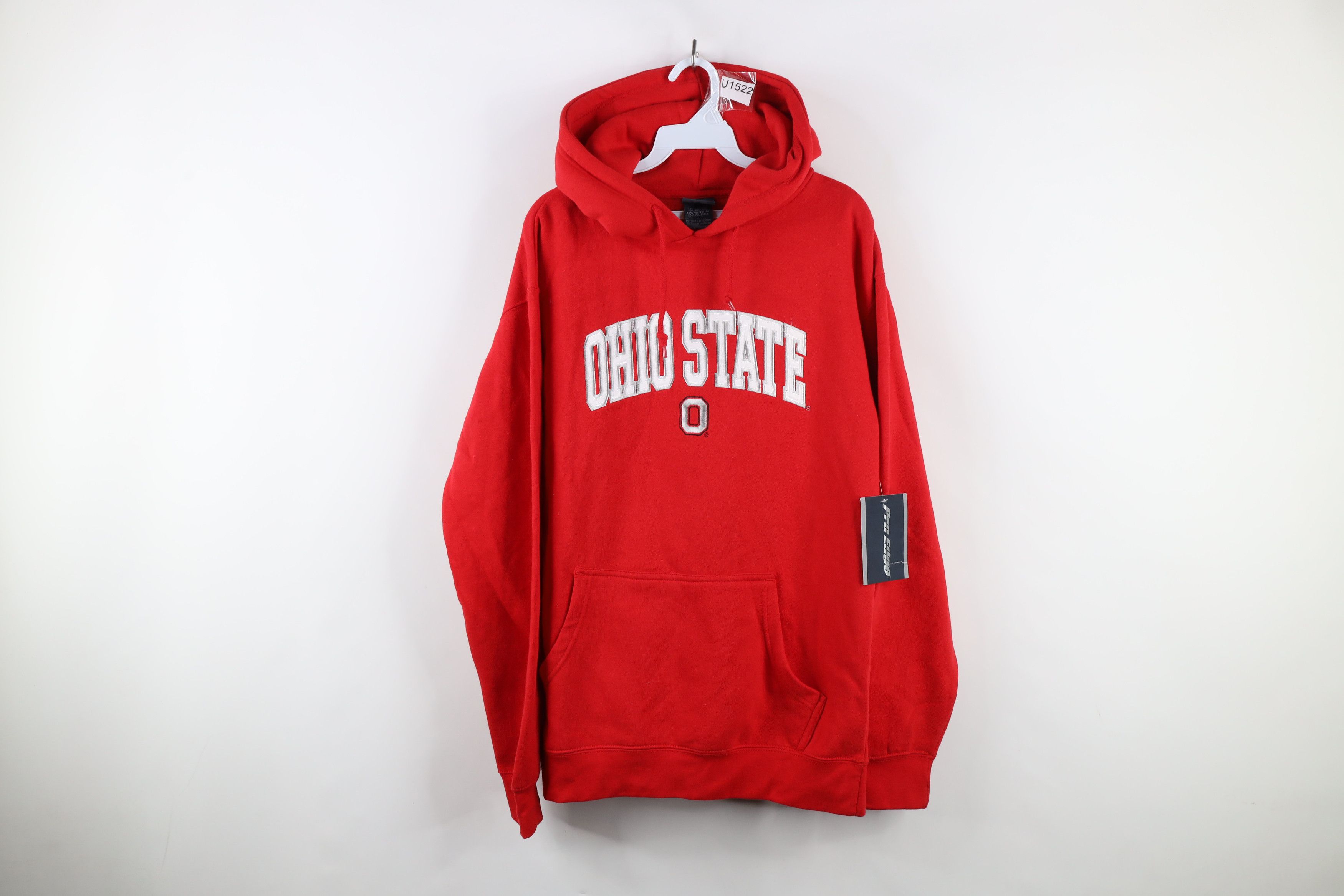 Vintage Deadstock Vintage Ohio State University Hoodie Sweatshirt Size US M / EU 48-50 / 2 - 1 Thumbnail