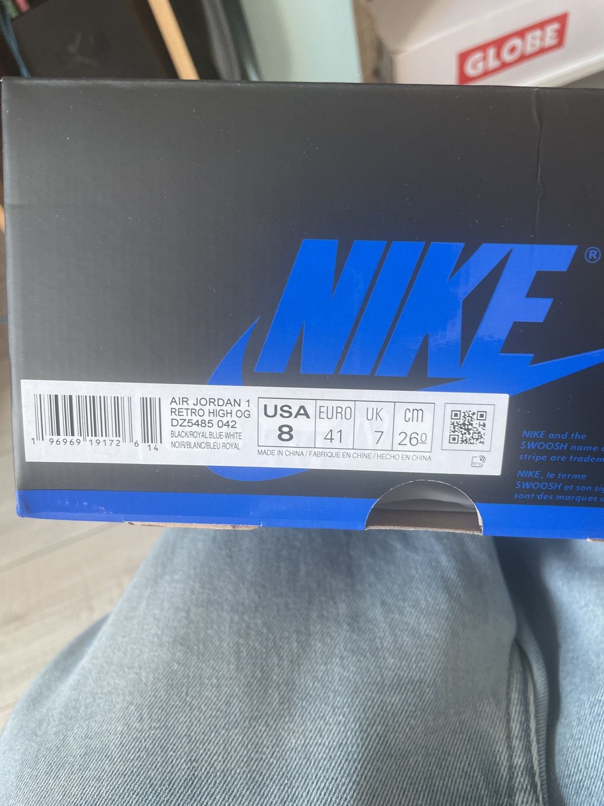 Jordan Brand × Nike Jordan 1 reimagined royal blue Size US 8 / EU 41 - 7 Thumbnail
