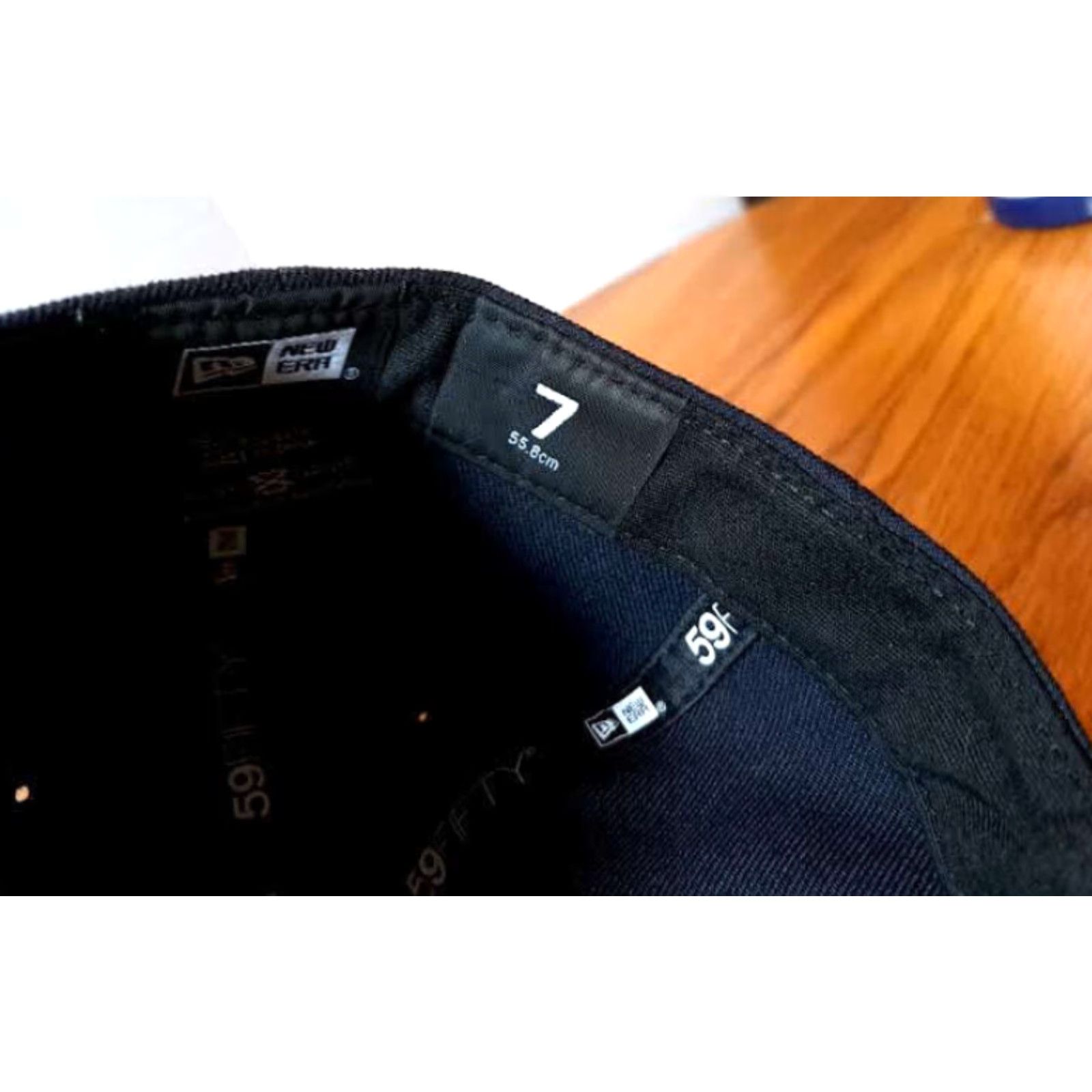 New Era Toledo Mud Hens Baseball Hat Fitted 7 59FIFTY New Era Men Multicolor Cap Size ONE SIZE - 5 Thumbnail