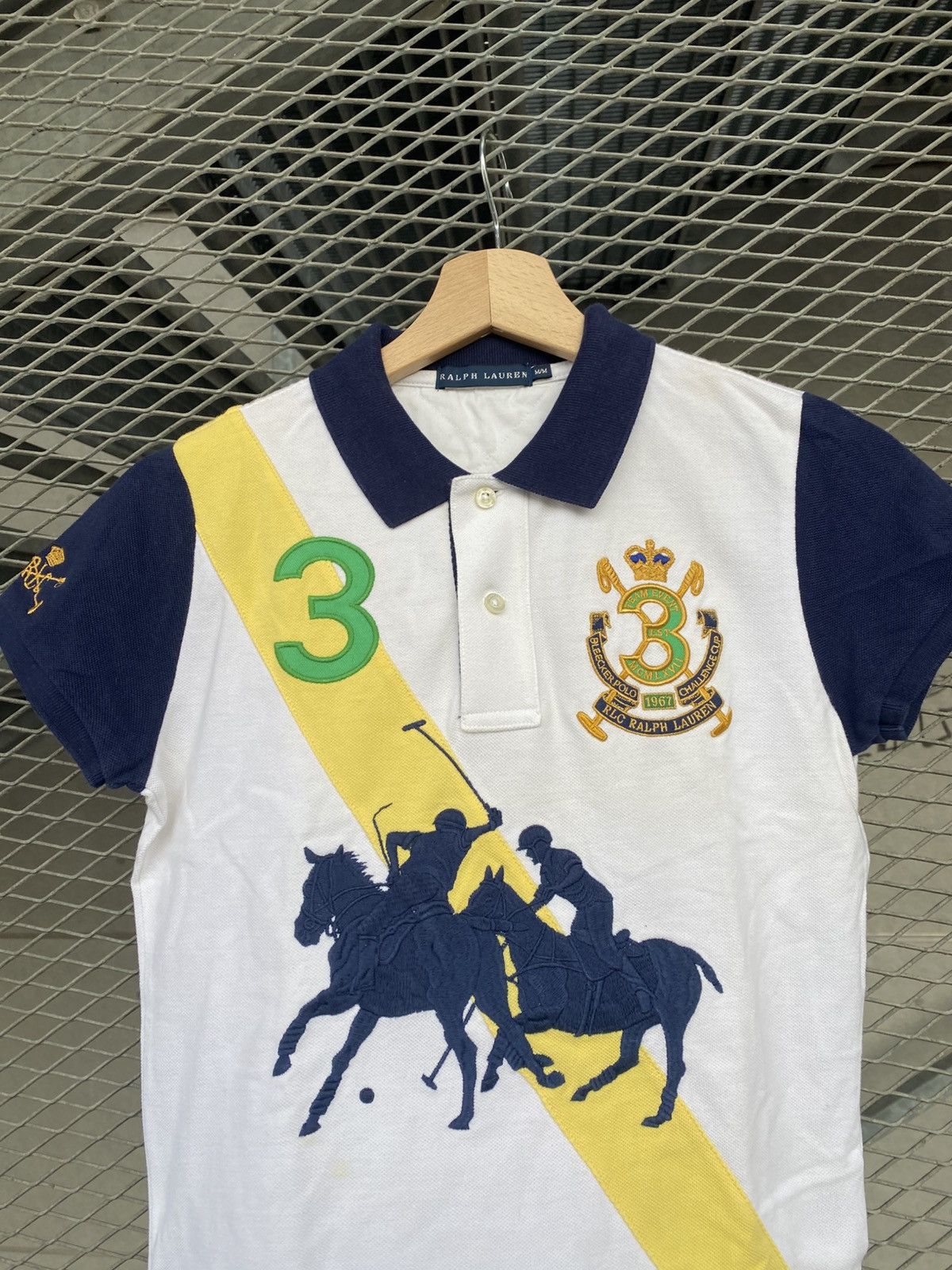 Ralph Lauren Ralph Lauren Polo Y2K Embroidered Logo Polo T-Shirt Size M / US 6-8 / IT 42-44 - 2 Thumbnail
