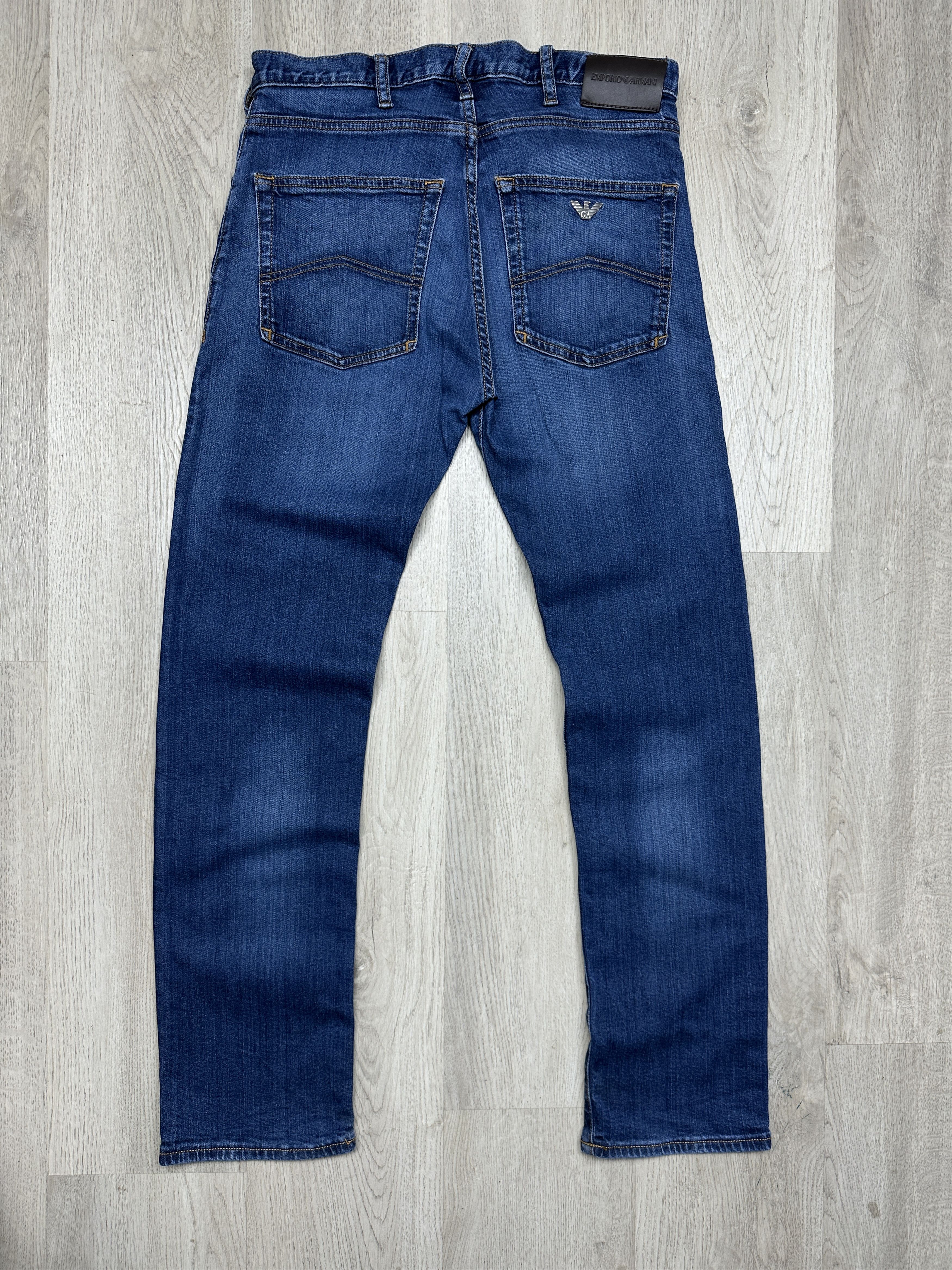 Armani Emporio Armani Mens Denim Pants Jeans Size US 30 / EU 46 - 1 Thumbnail