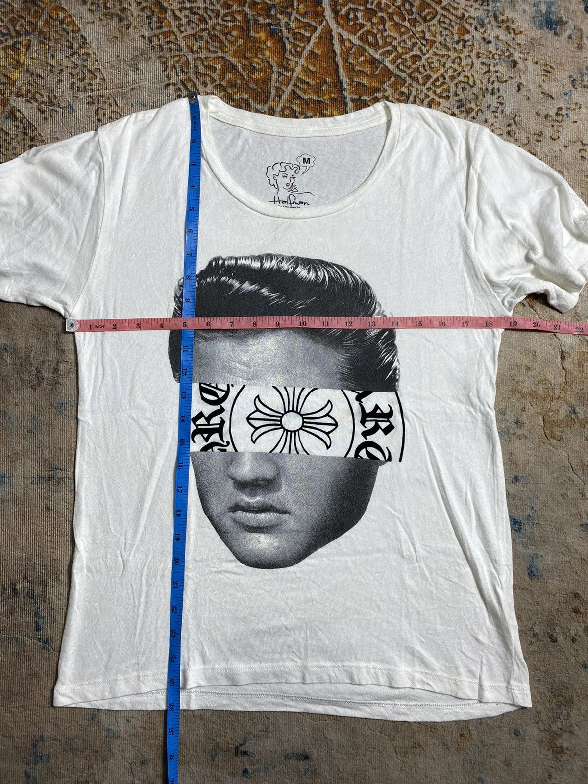 Band Tees × Vintage Elvis Presley T Shirt Y2K STYLE Size US M / EU 48-50 / 2 - 5 Thumbnail