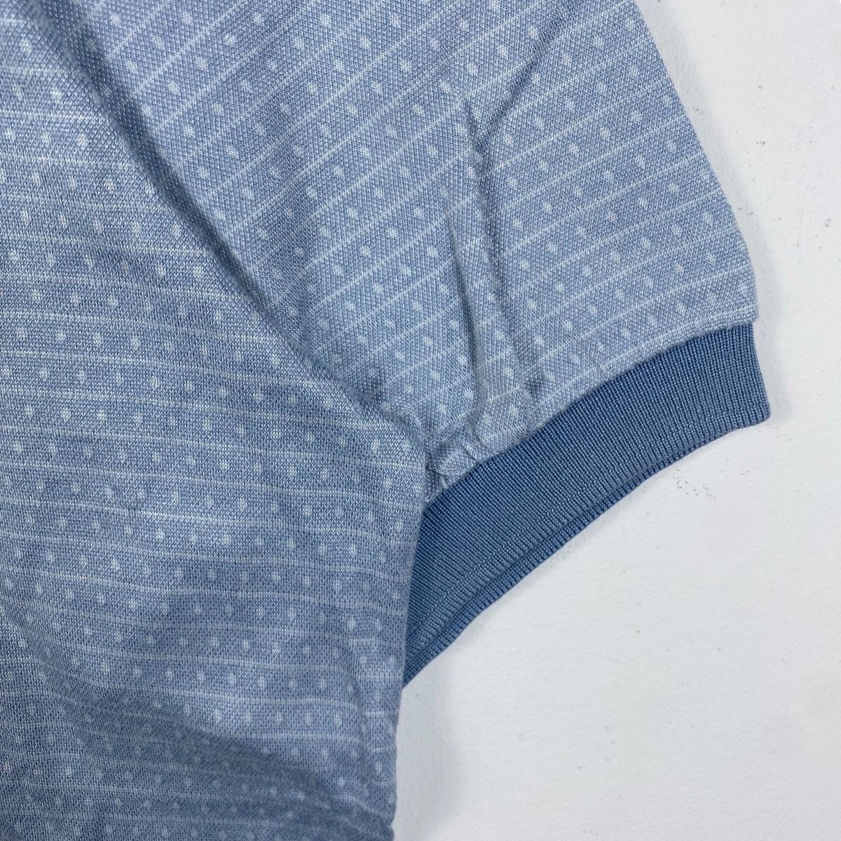 Vintage × Yves Saint Laurent Vintage 90's YVES SAINT LAURENT Pocket Polo Shirt Free Size Size US M / EU 48-50 / 2 - 3 Thumbnail