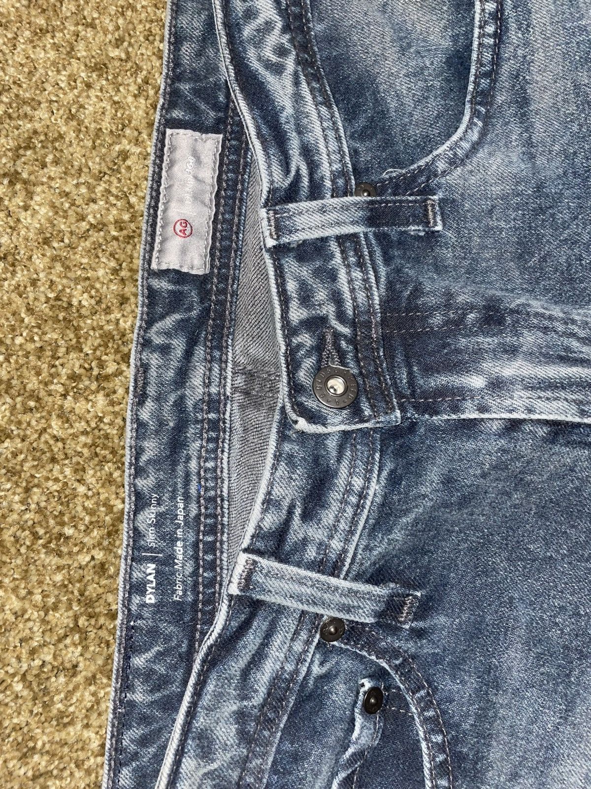 AG Adriano Goldschmied The Dylan slim skinny Size US 30 / EU 46 - 2 Thumbnail