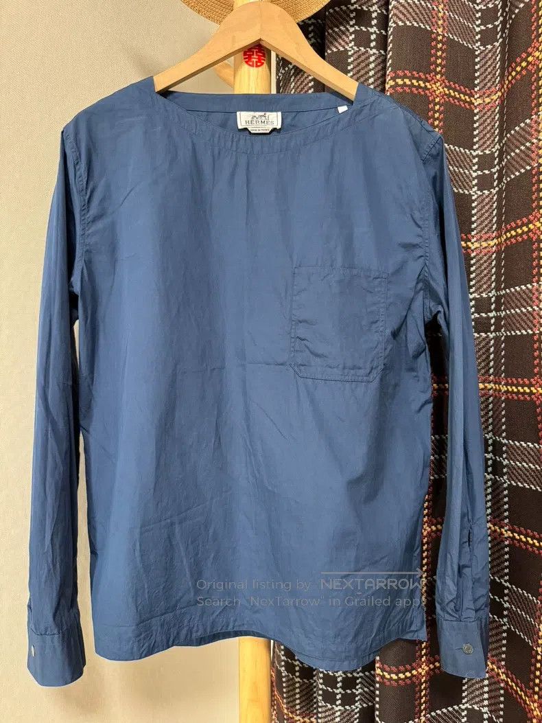 Hermes Hermes size 37 Jacket shirt Size US M / EU 48-50 / 2 - 1 Thumbnail