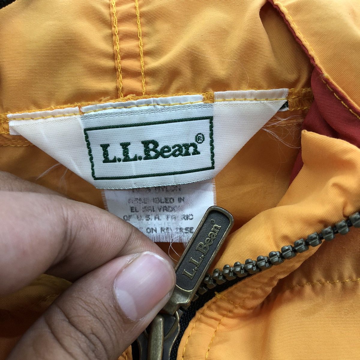 L.L. Bean L.L.Bean Vintage Anorak Half Zipper Light Jacket Size US S / EU 44-46 / 1 - 11 Thumbnail