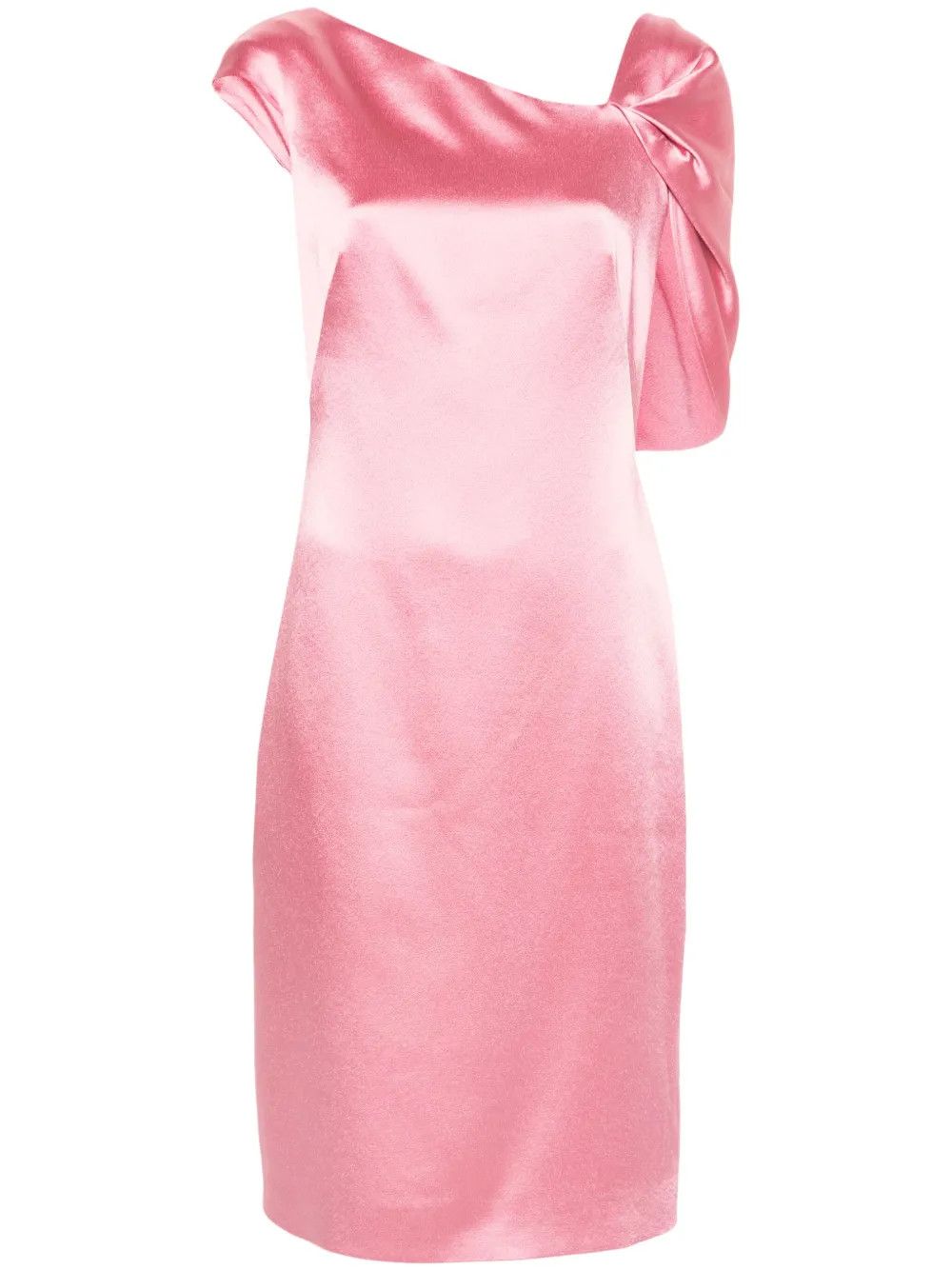 Givenchy o1y0925 Midi Dress in Pink Size S / US 4 / IT 40 - 1 Thumbnail