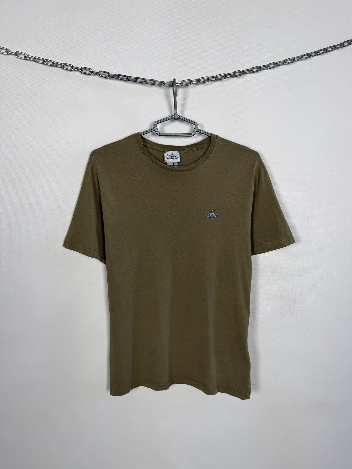 Vivienne Westwood Men’s Vivienne Westwood Short Sleeve T-Shirt Cotton Size M Size US M / EU 48-50 / 2 - 1 Thumbnail